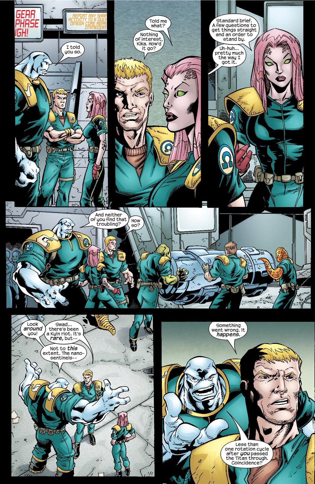 Read online Star-Lord: The Saga of Peter Quill comic -  Issue # TPB (Part 2) - 87