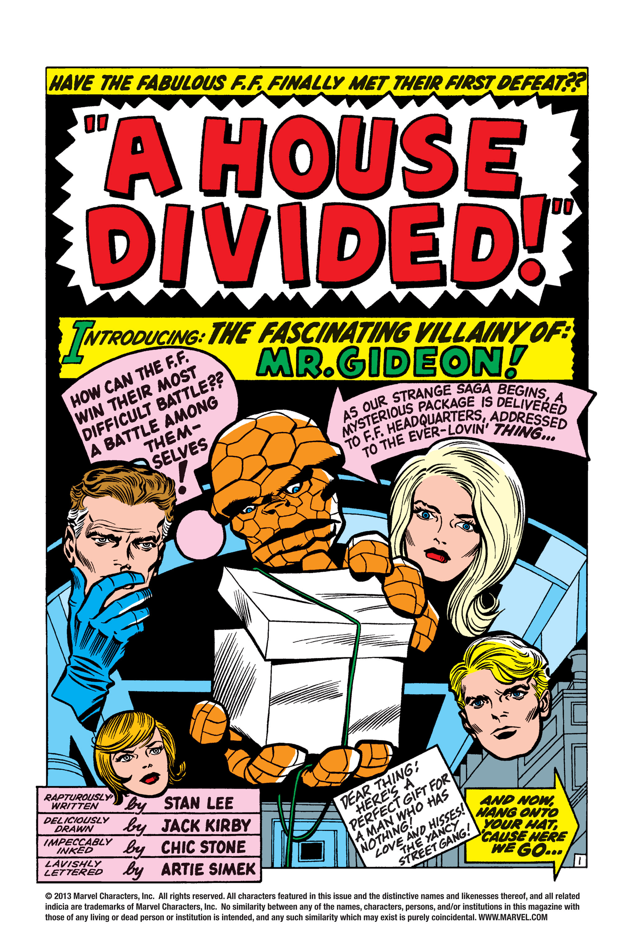 Read online Fantastic Four (1961) comic -  Issue #34 - 2