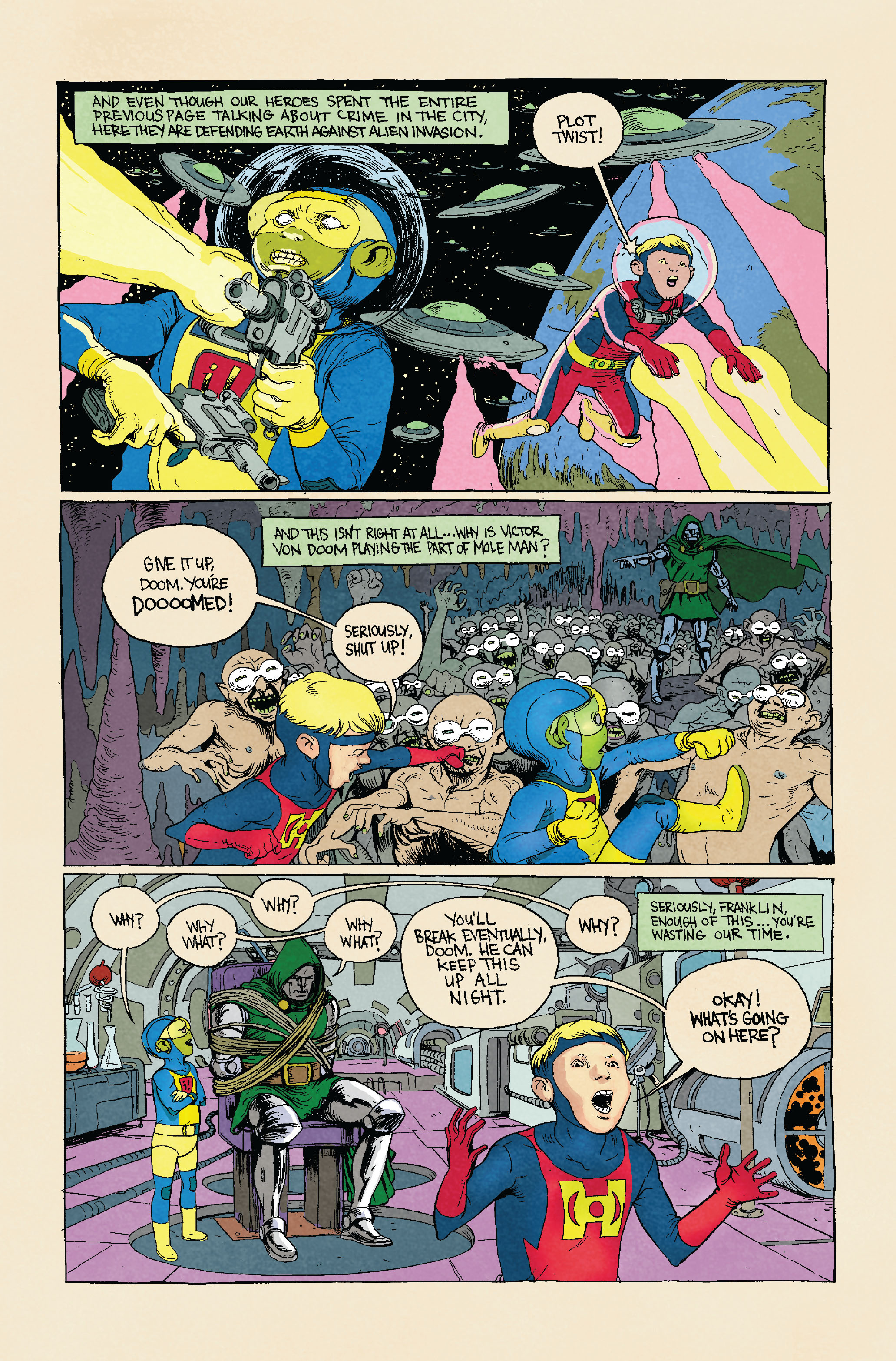 Read online Fantastic Four (1961) comic -  Issue #600 - 96