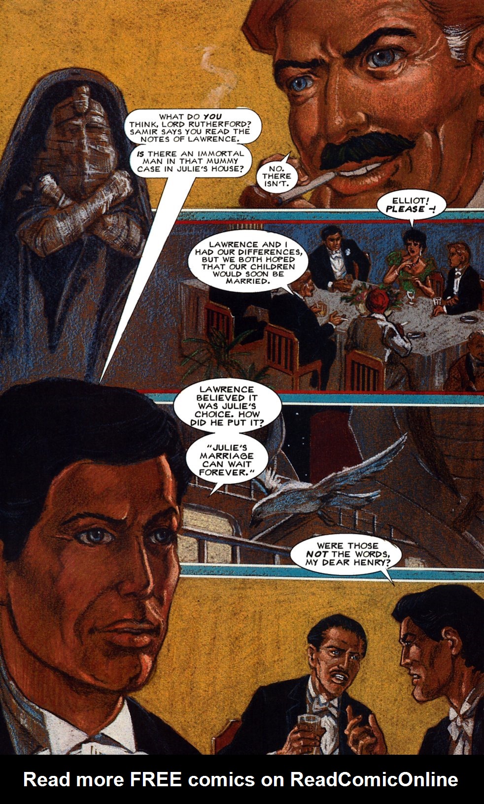 Read online Anne Rice's The Mummy or Ramses the Damned comic -  Issue #4 - 21