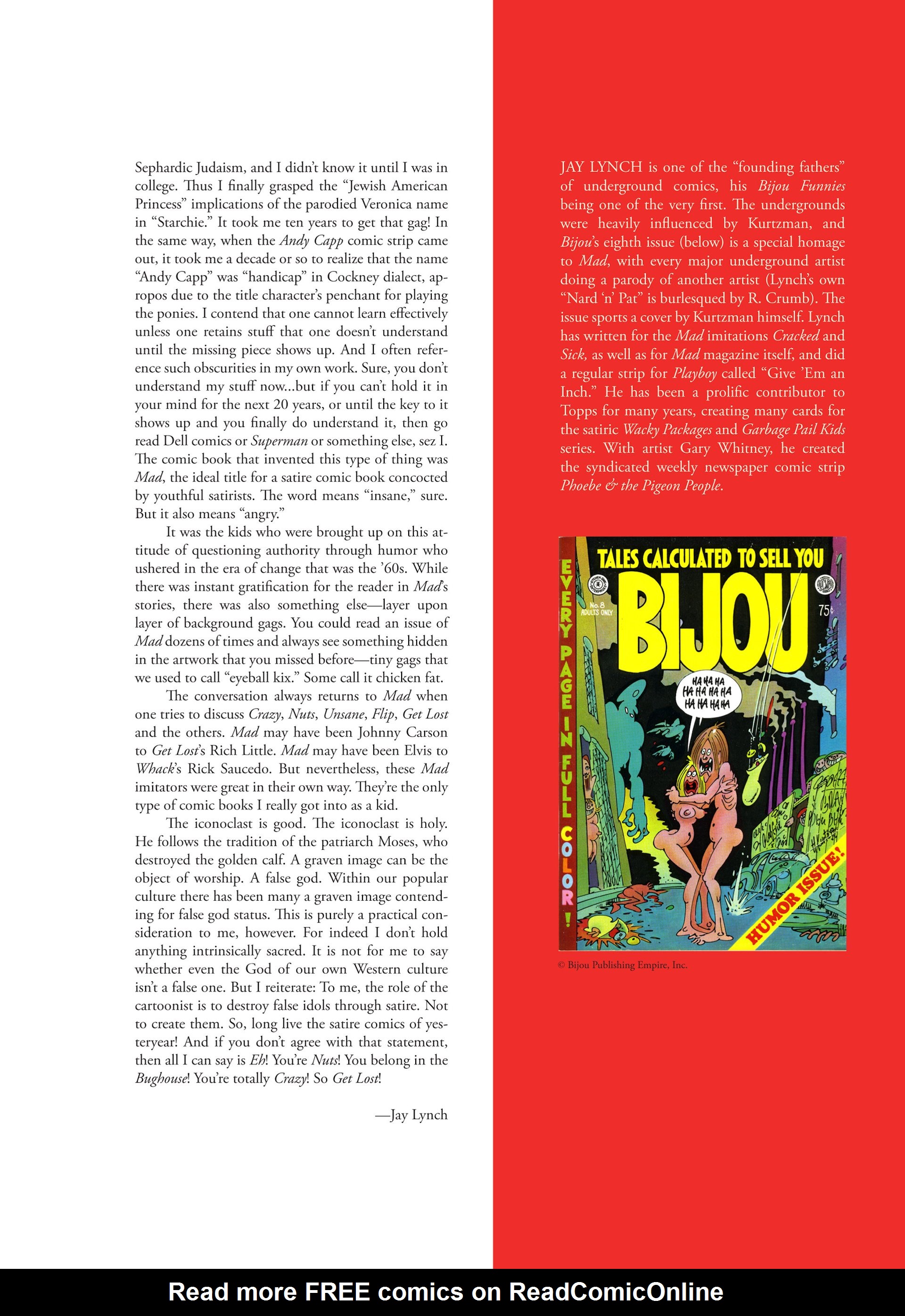 Read online Sincerest Form of Parody: The Best 1950s MAD-Inspired Satirical Comics comic -  Issue # TPB (Part 1) - 8