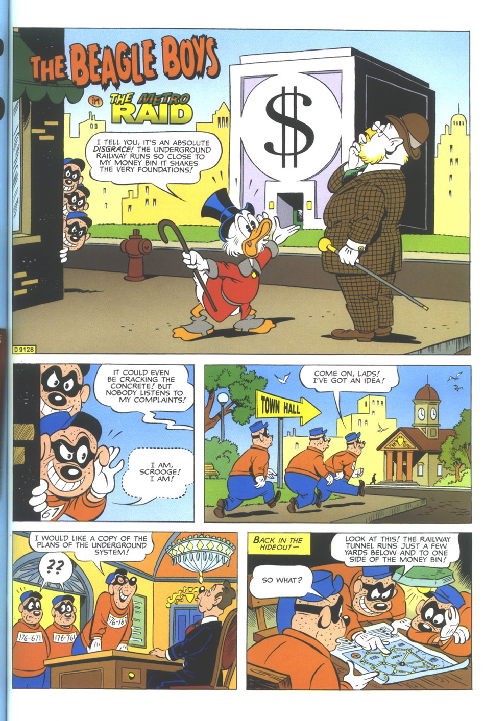 Read online Uncle Scrooge (1953) comic -  Issue #341 - 35