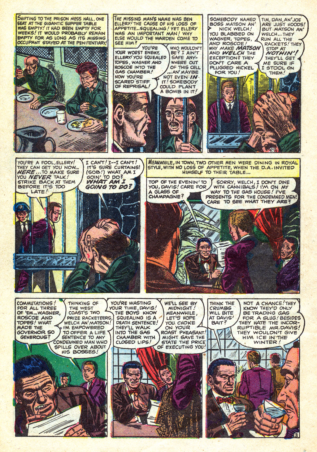 Read online Justice (1947) comic -  Issue #39 - 28