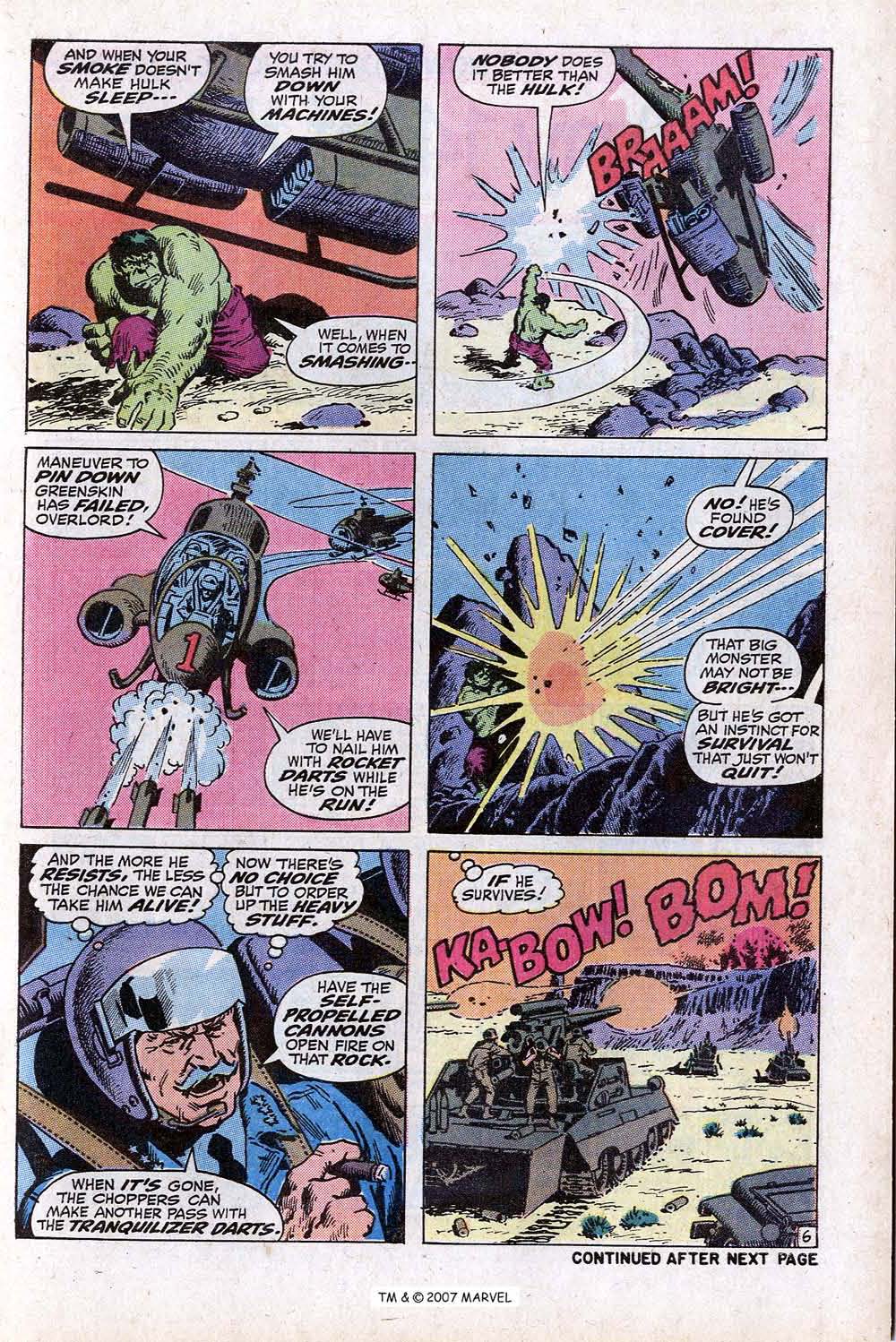 Read online The Incredible Hulk (1968) comic -  Issue #150 - 9