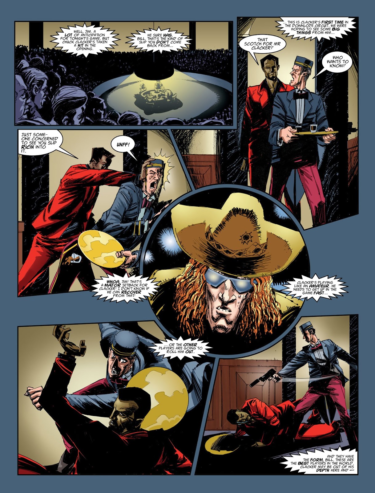 2000 AD issue 2051 - Page 23