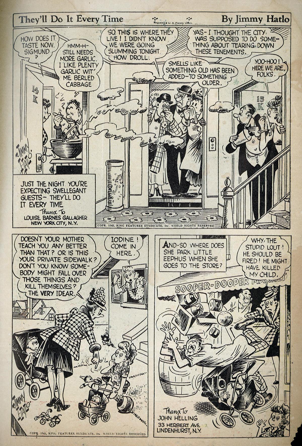 Read online Blondie Comics (1947) comic -  Issue #13 - 34
