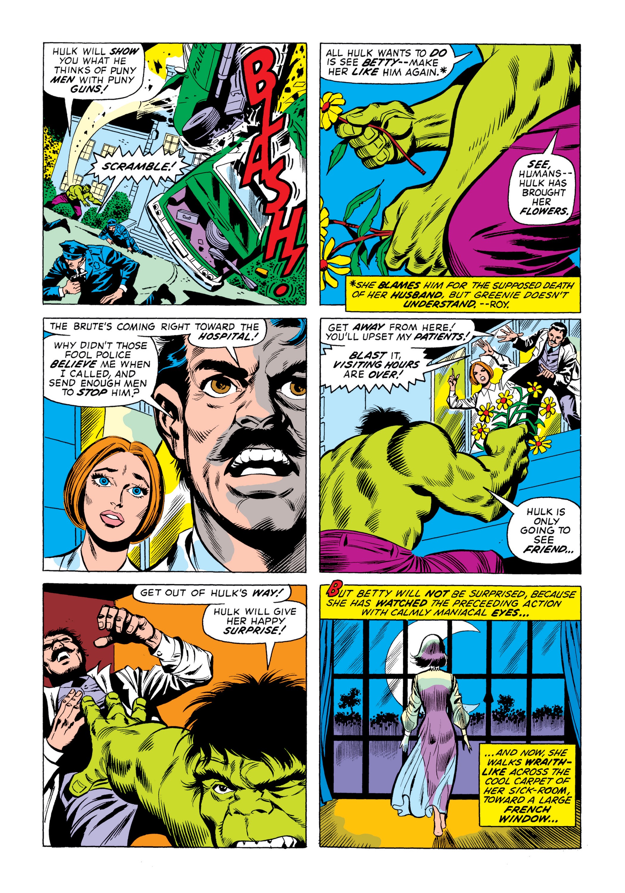 Read online Marvel Masterworks: The Incredible Hulk comic -  Issue # TPB 9 (Part 3) - 39