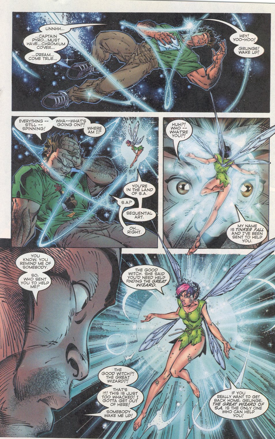 Read online Gen13 (1995) comic -  Issue #13A - 10