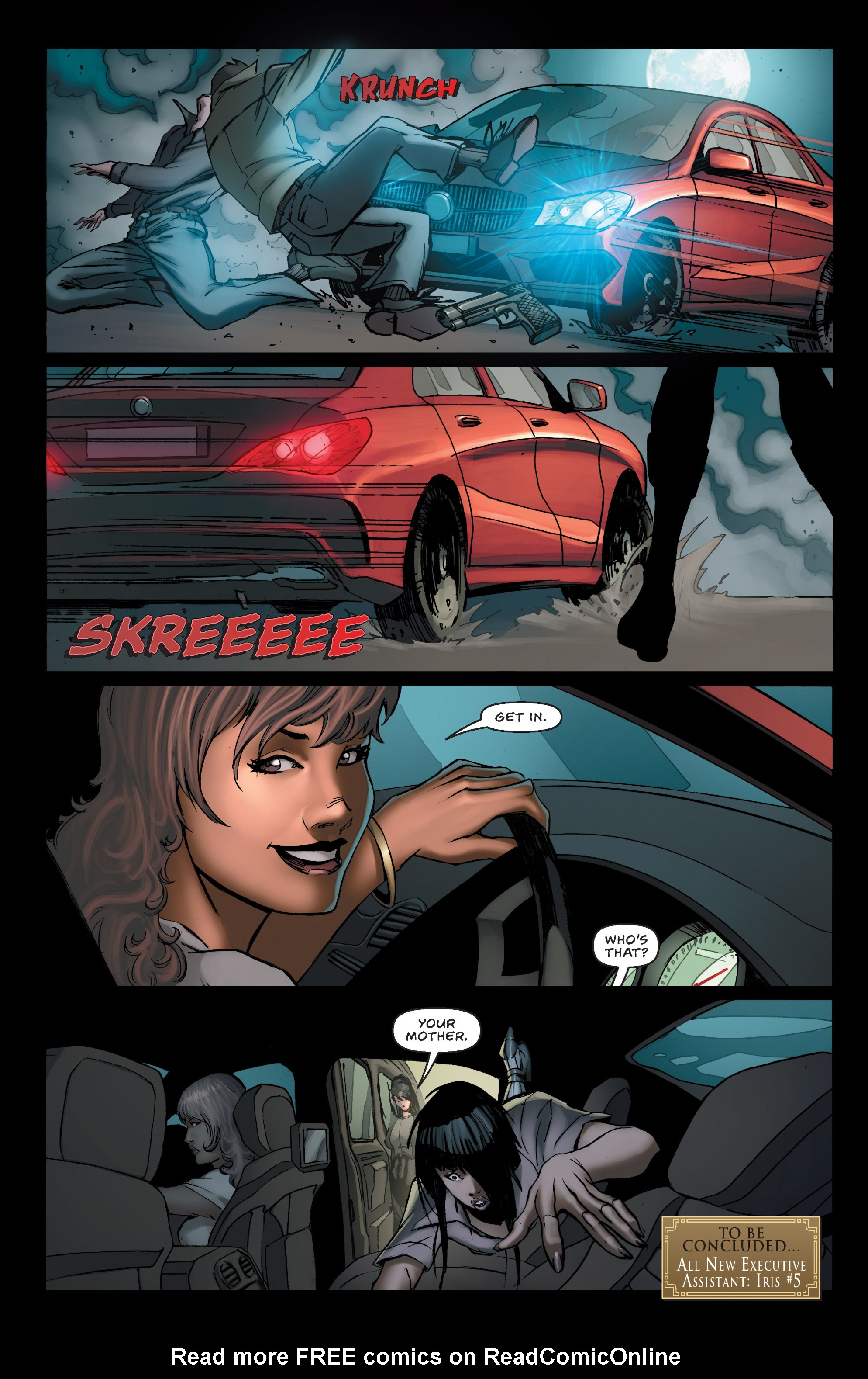 Read online All New Executive Assistant: Iris comic -  Issue # TPB - 96