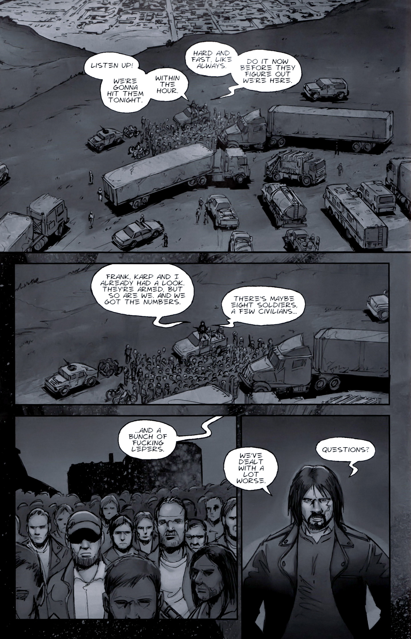 Read online The Last Zombie comic -  Issue #4 - 10