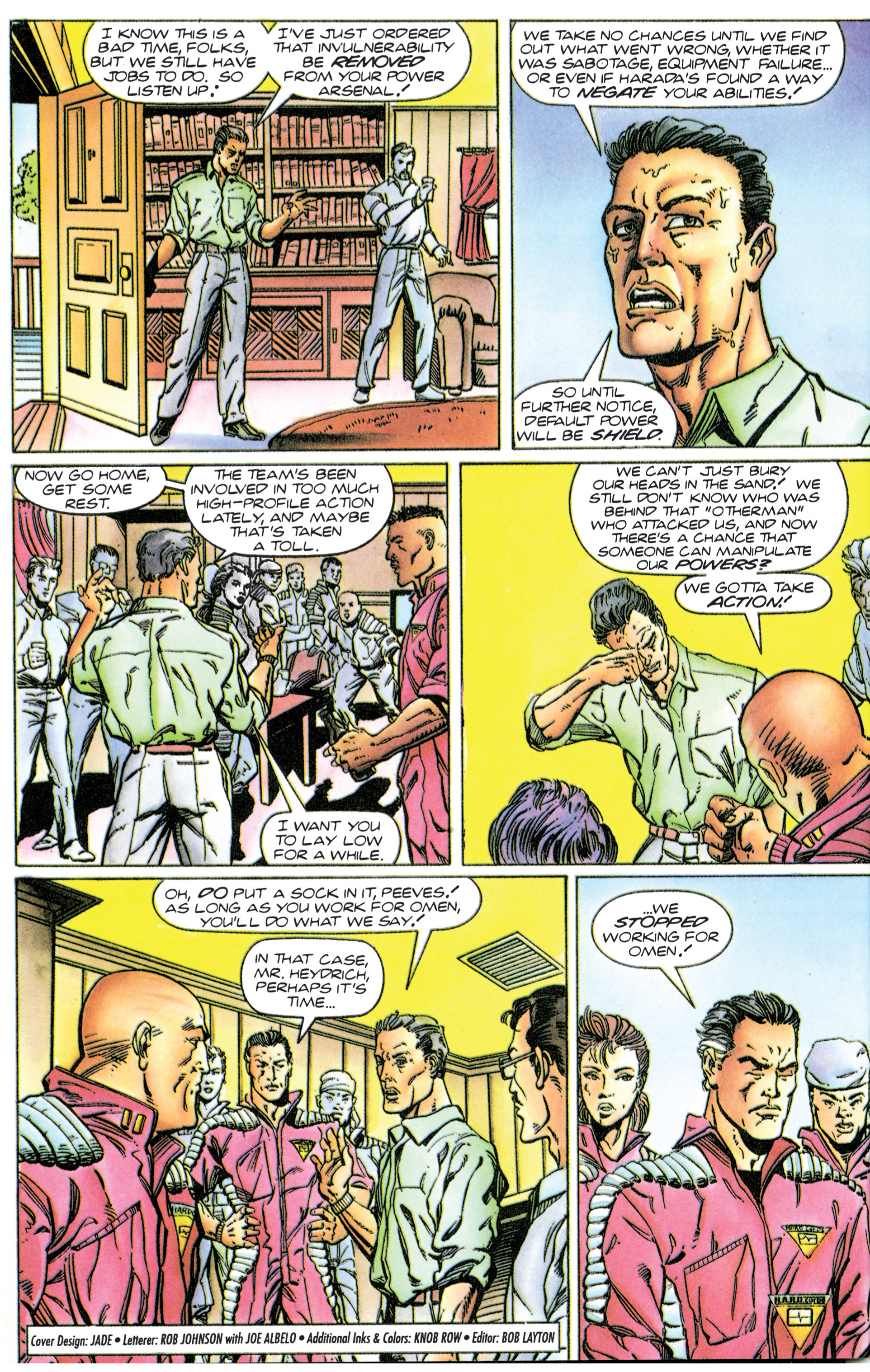 Read online H.A.R.D. Corps comic -  Issue #13 - 22