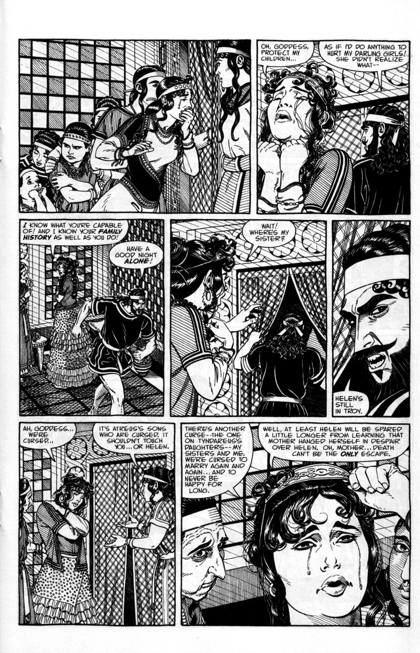 Read online Age of Bronze comic -  Issue #14 - 11