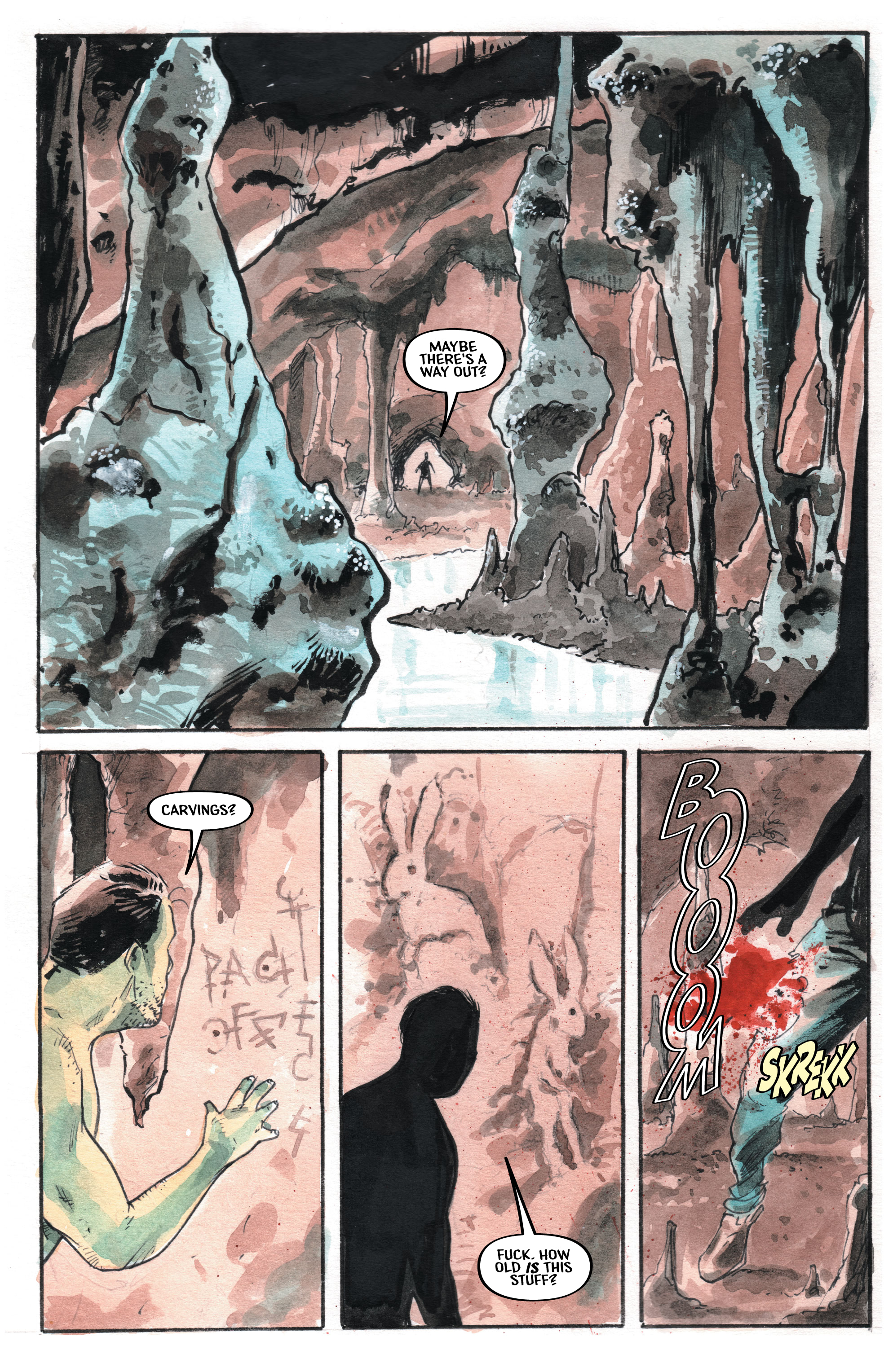 Read online Bunny Mask comic -  Issue #1 - 11