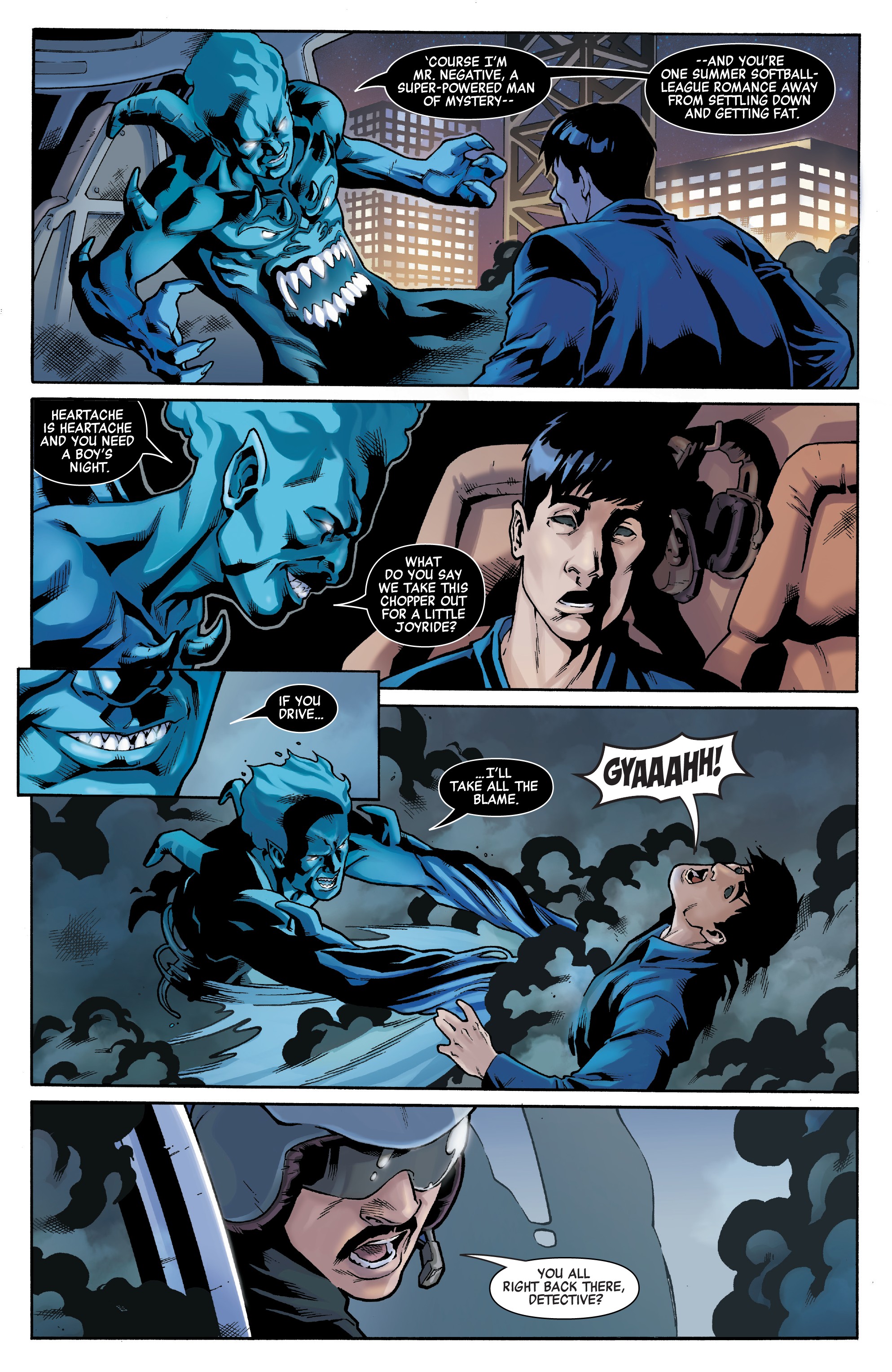 Read online Cloak and Dagger: Negative Exposure comic -  Issue #3 - 5
