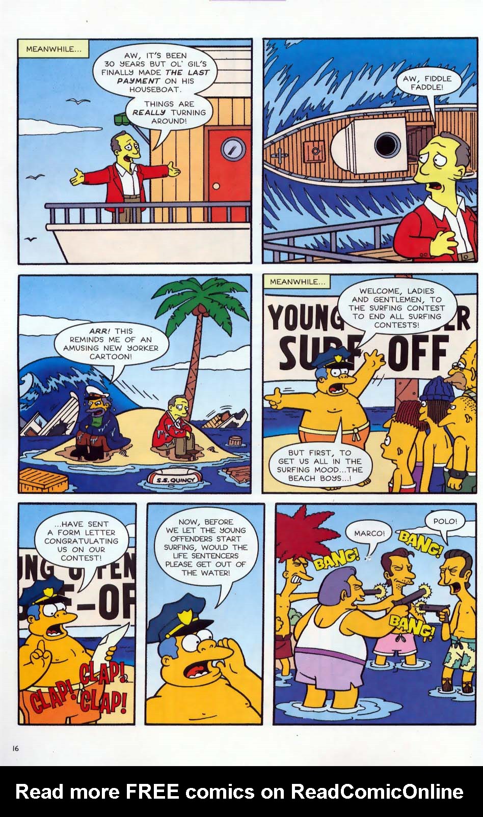 Read online Simpsons Comics comic -  Issue #86 - 17