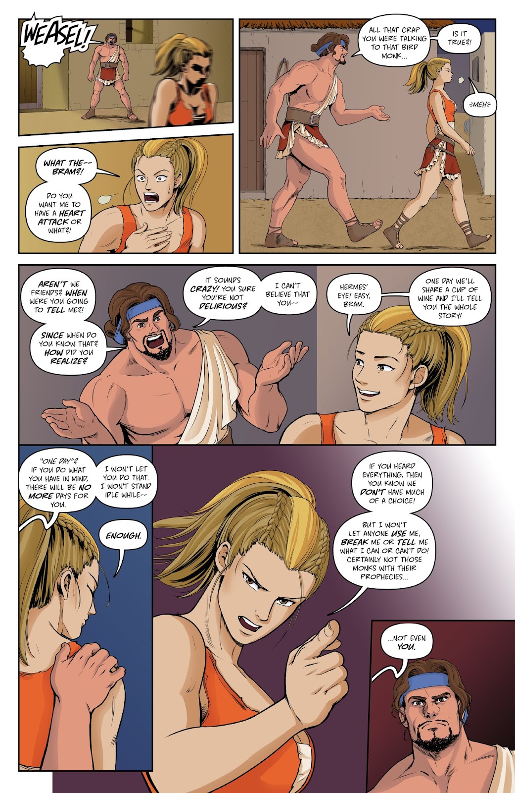 Tales of Rogues! issue 4 - Page 13