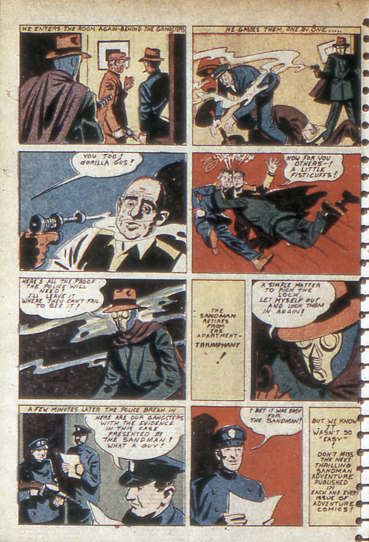 Read online Adventure Comics (1938) comic -  Issue #53 - 67