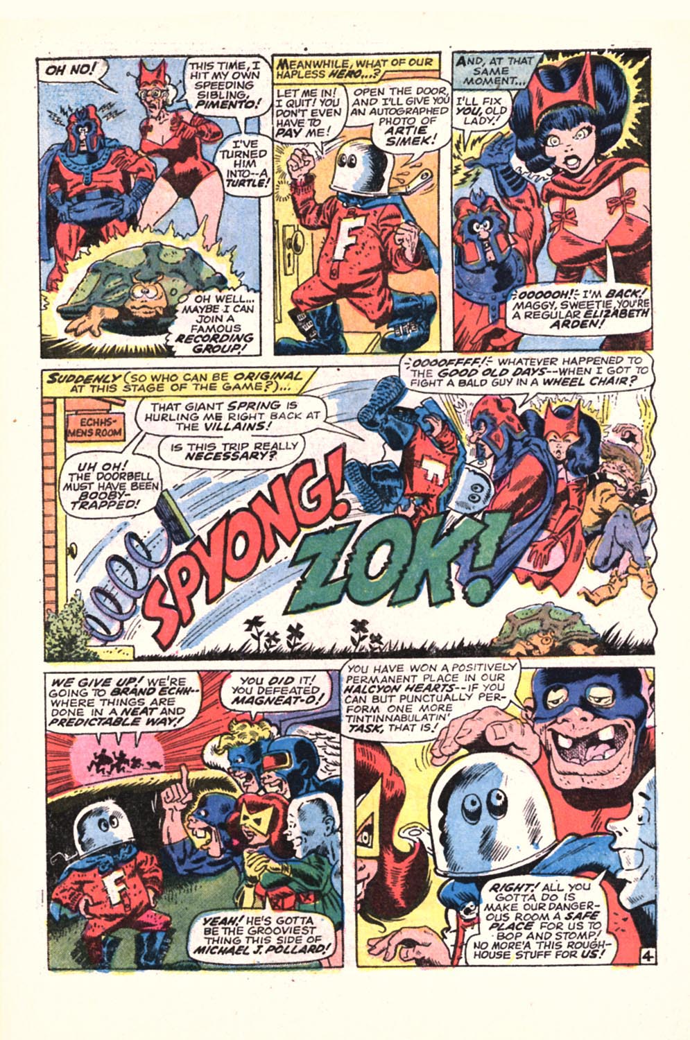 Read online Crazy comic -  Issue #1 - 5