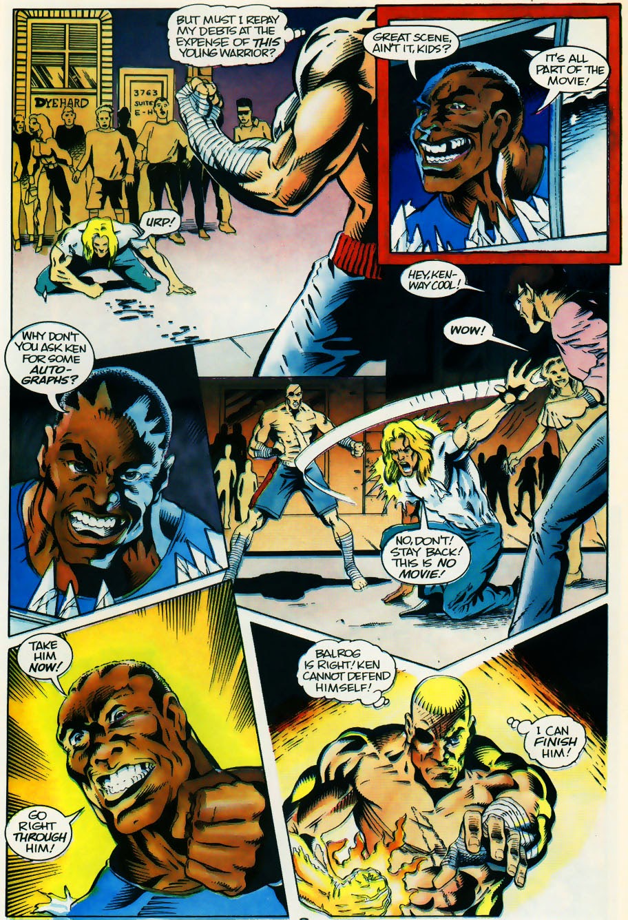 Read online Street Fighter (1994) comic -  Issue #2 - 15