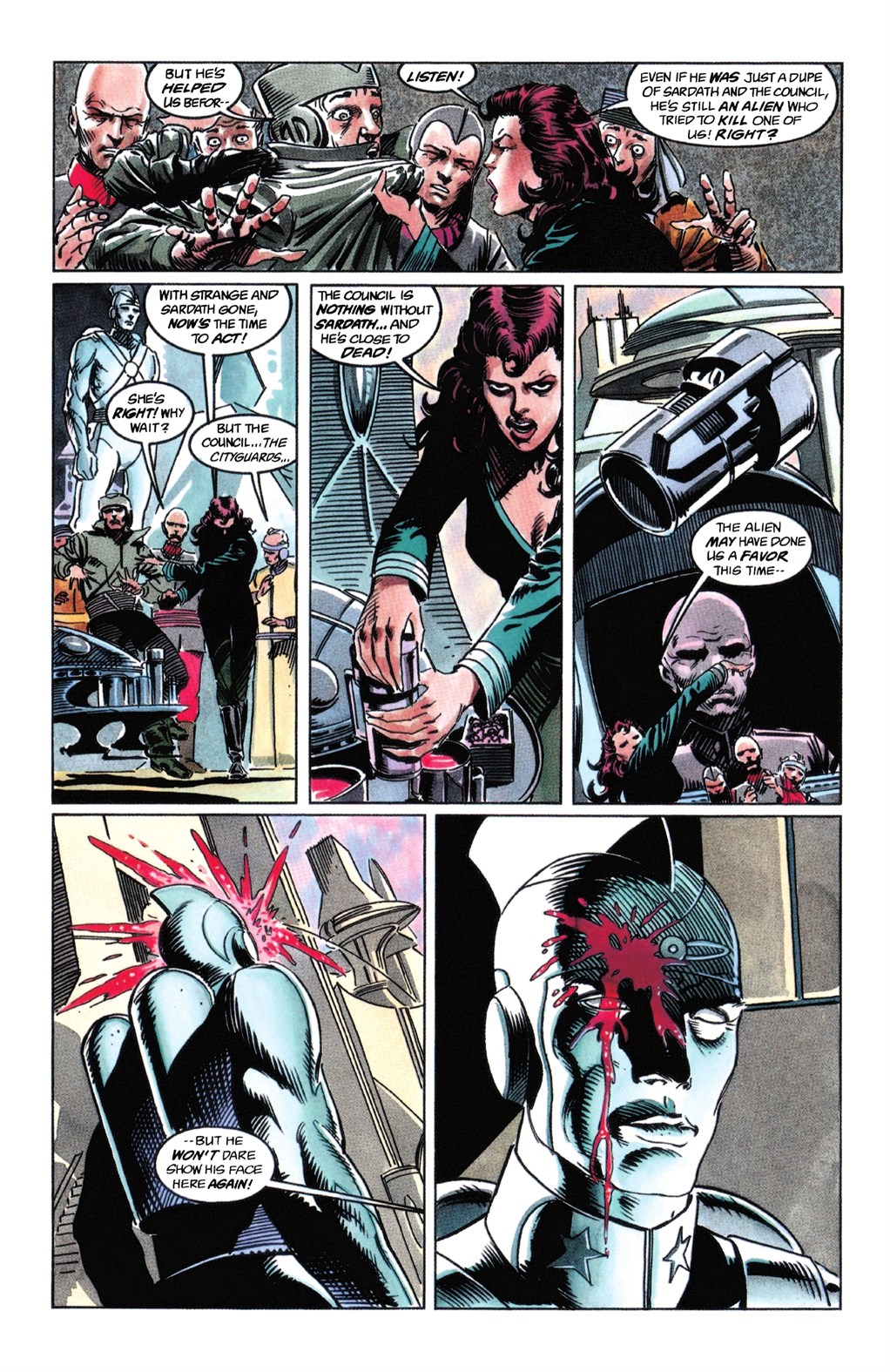 Read online Adam Strange: Between Two Worlds The Deluxe Edition comic -  Issue # TPB (Part 1) - 61