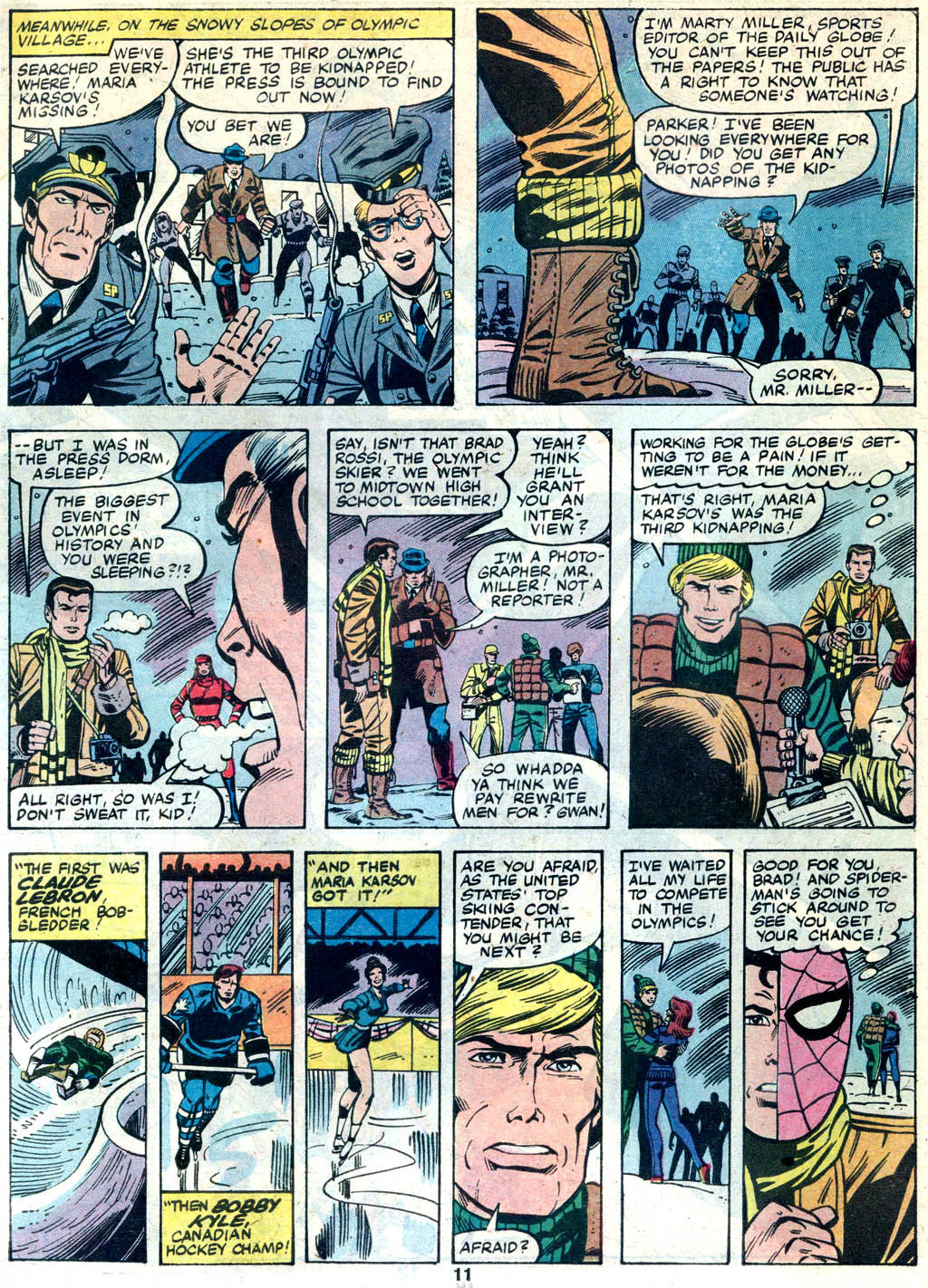 Read online Marvel Treasury Edition comic -  Issue #25 - 12