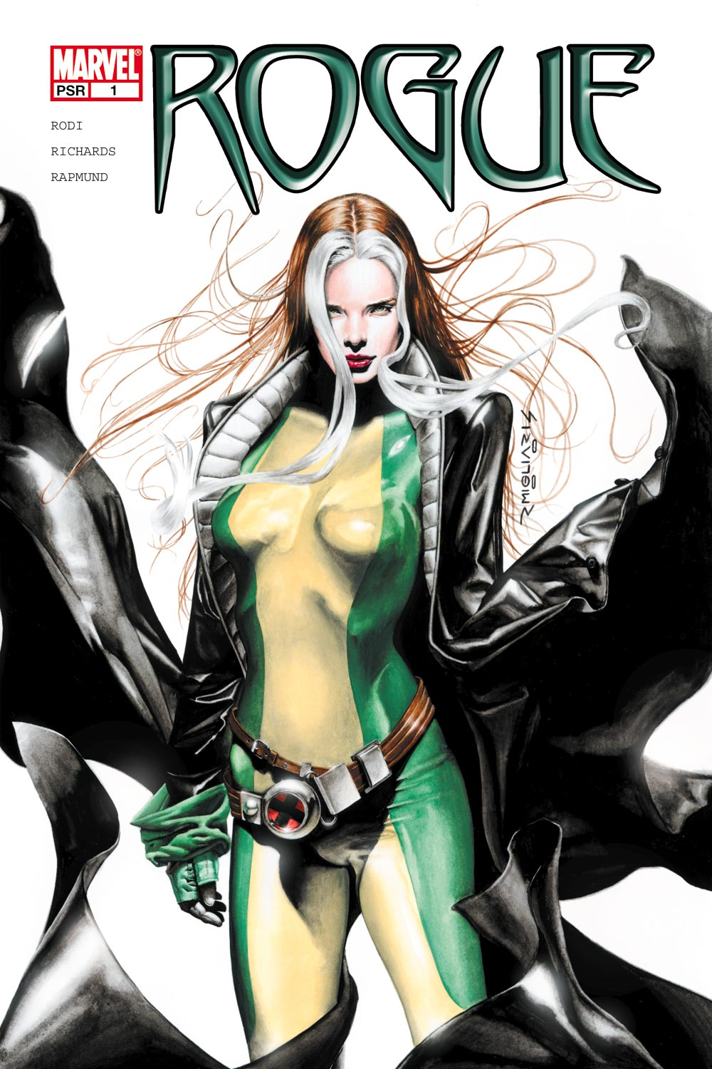 Read online Rogue (2004) comic -  Issue #1 - 1