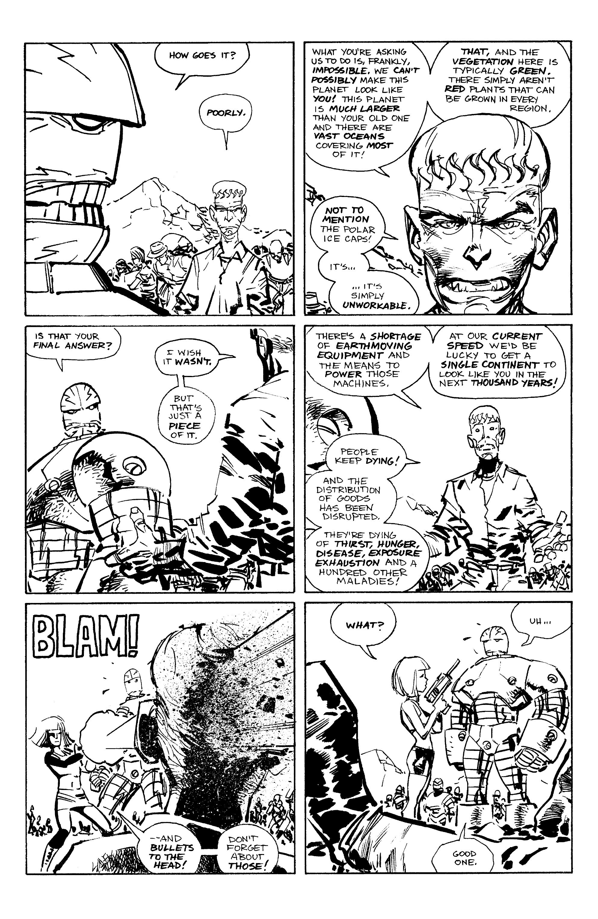 Read online Savage Dragon Archives comic -  Issue # TPB 6 (Part 1) - 28