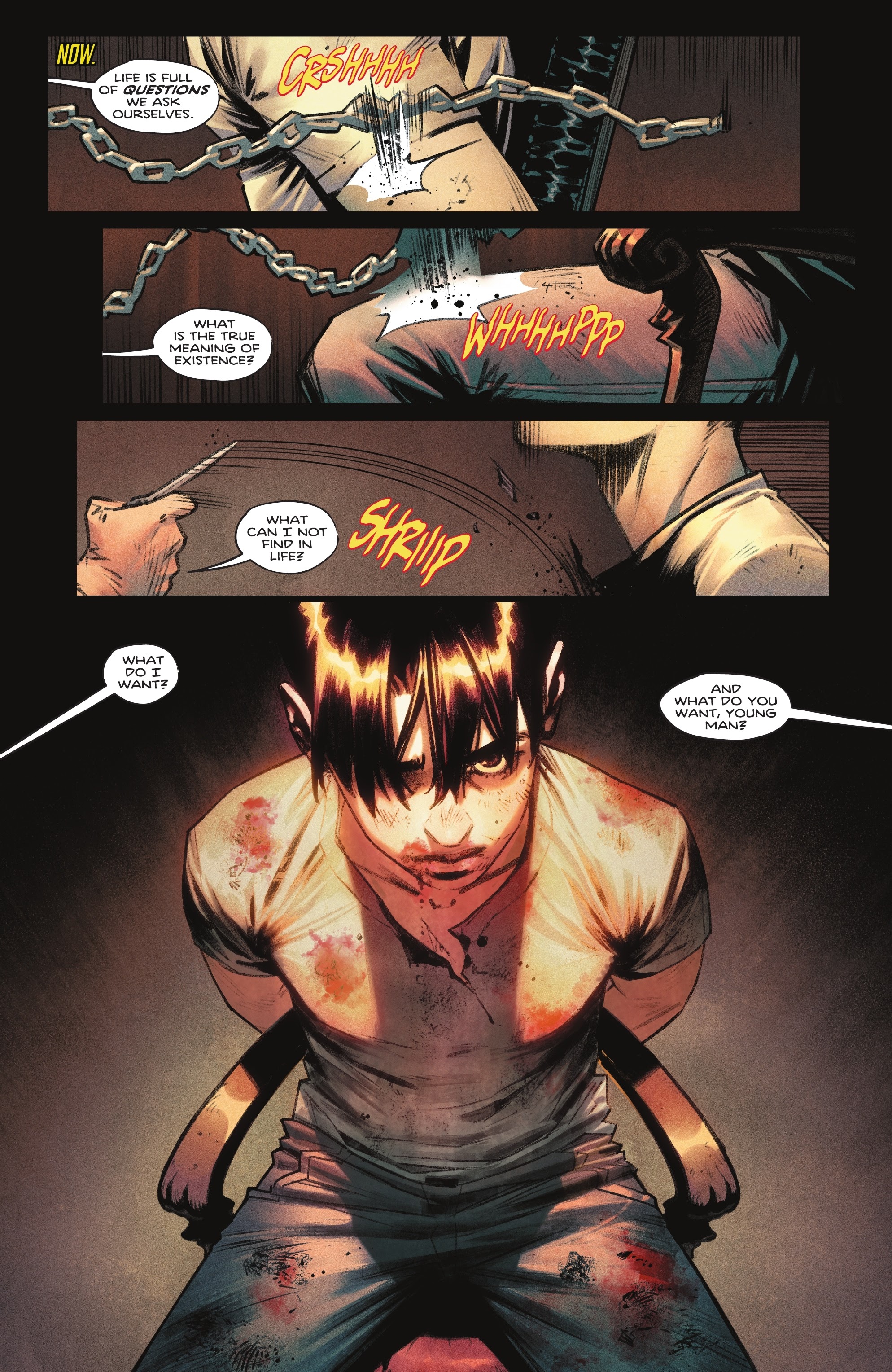 Read online Batman: Urban Legends comic -  Issue #5 - 38