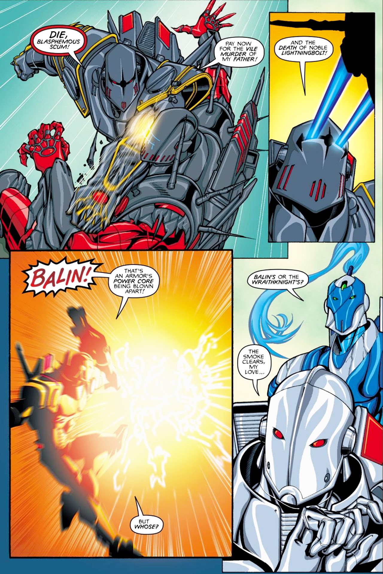 Read online Spaceknights (2012) comic -  Issue #2 - 18