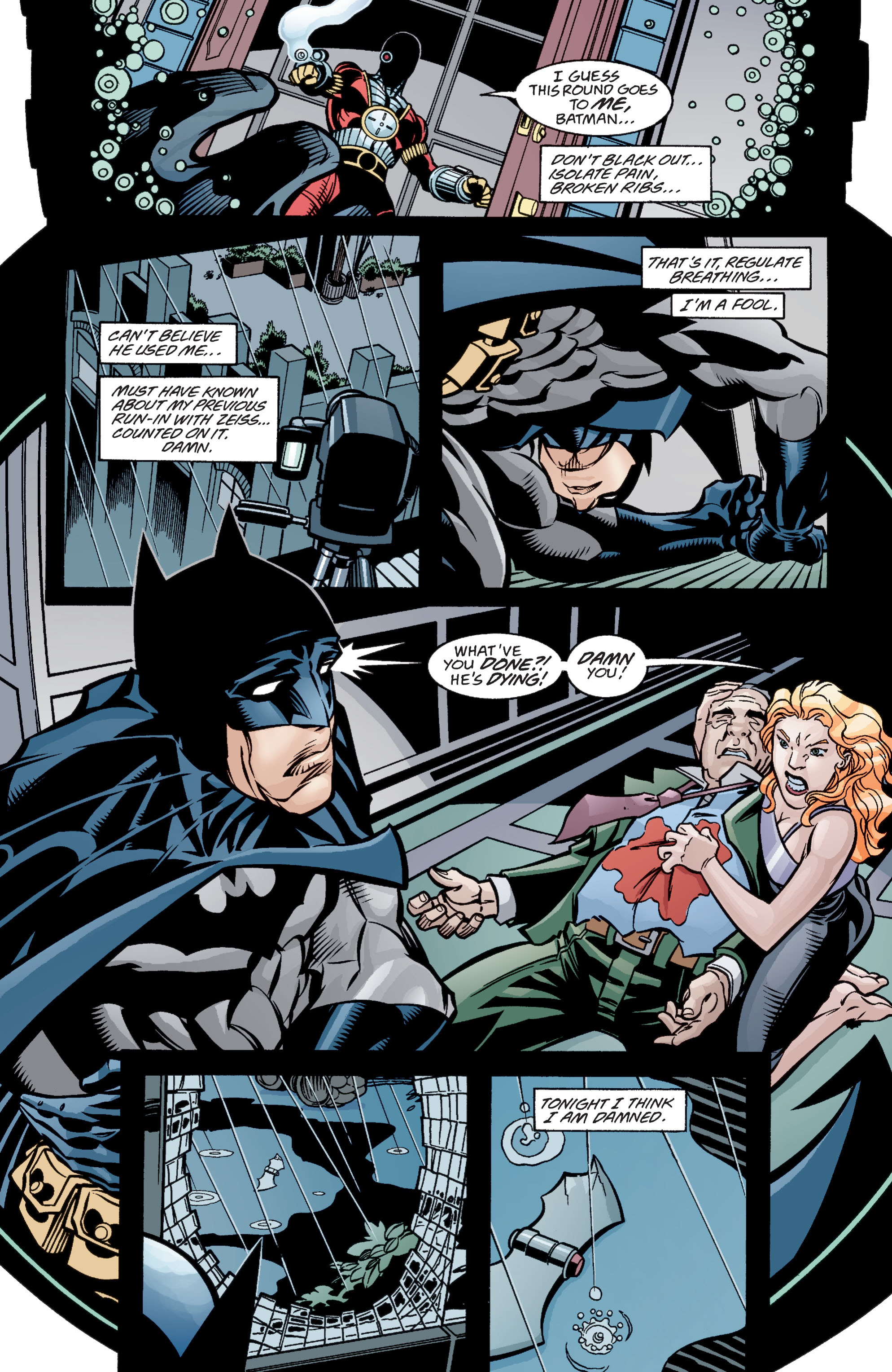 Read online Batman (1940) comic -  Issue #592 - 21