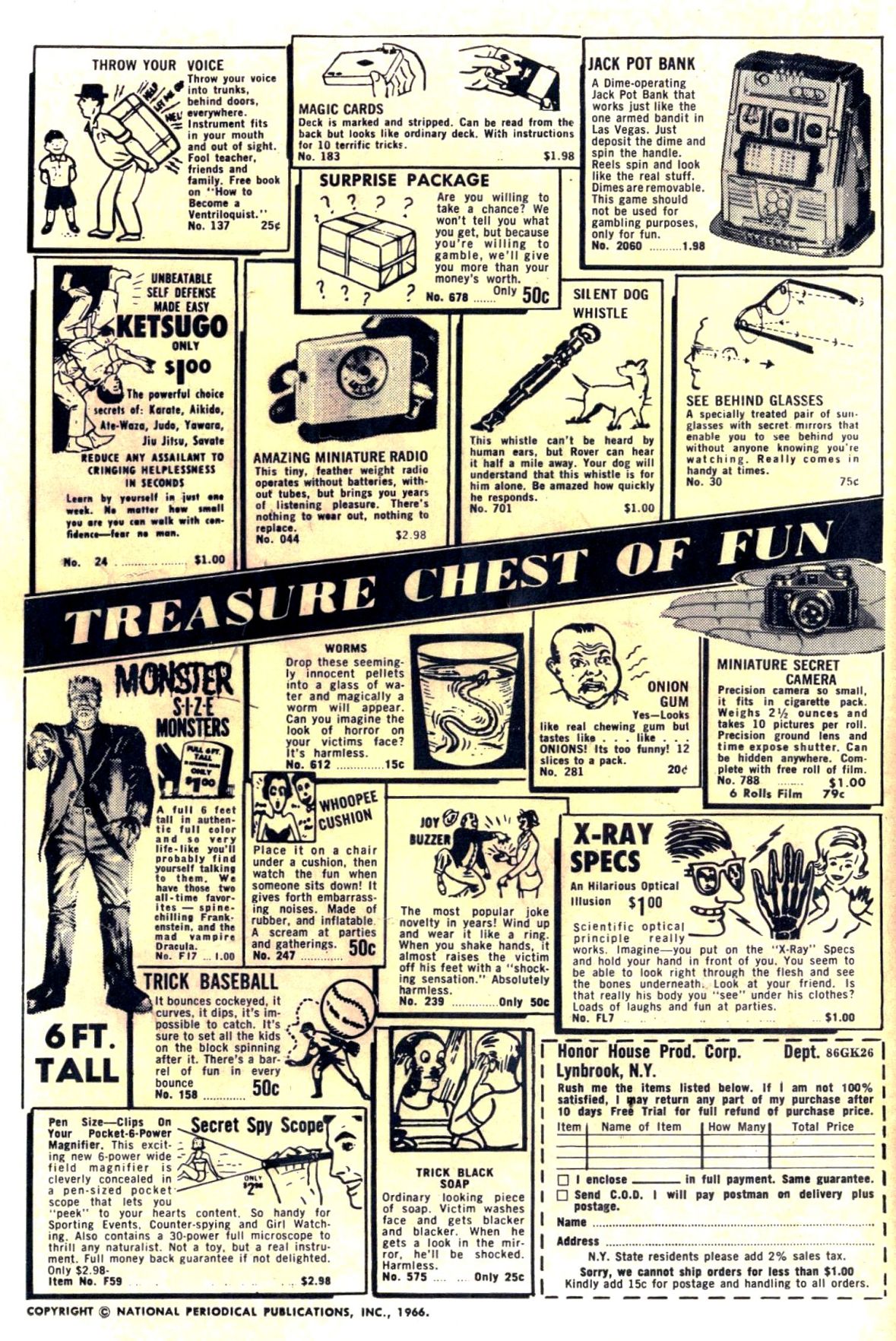 Read online The Brave and the Bold (1955) comic -  Issue #70 - 2