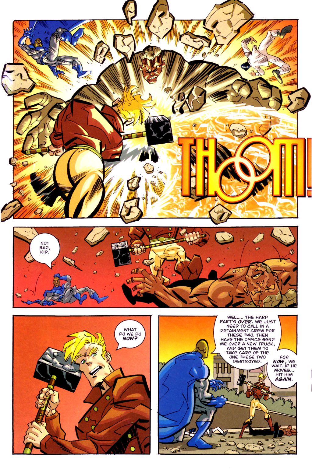 Read online Capes comic -  Issue #1 - 18