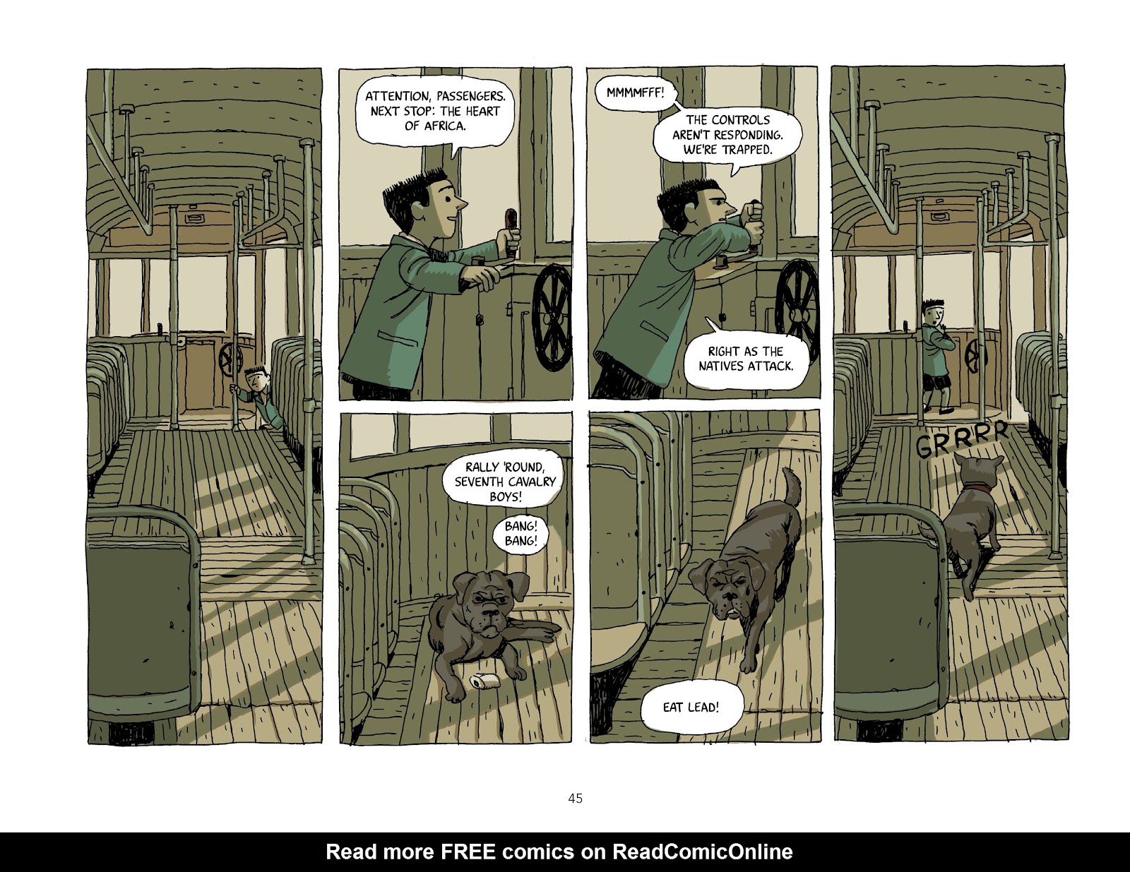 The House issue TPB - Page 44