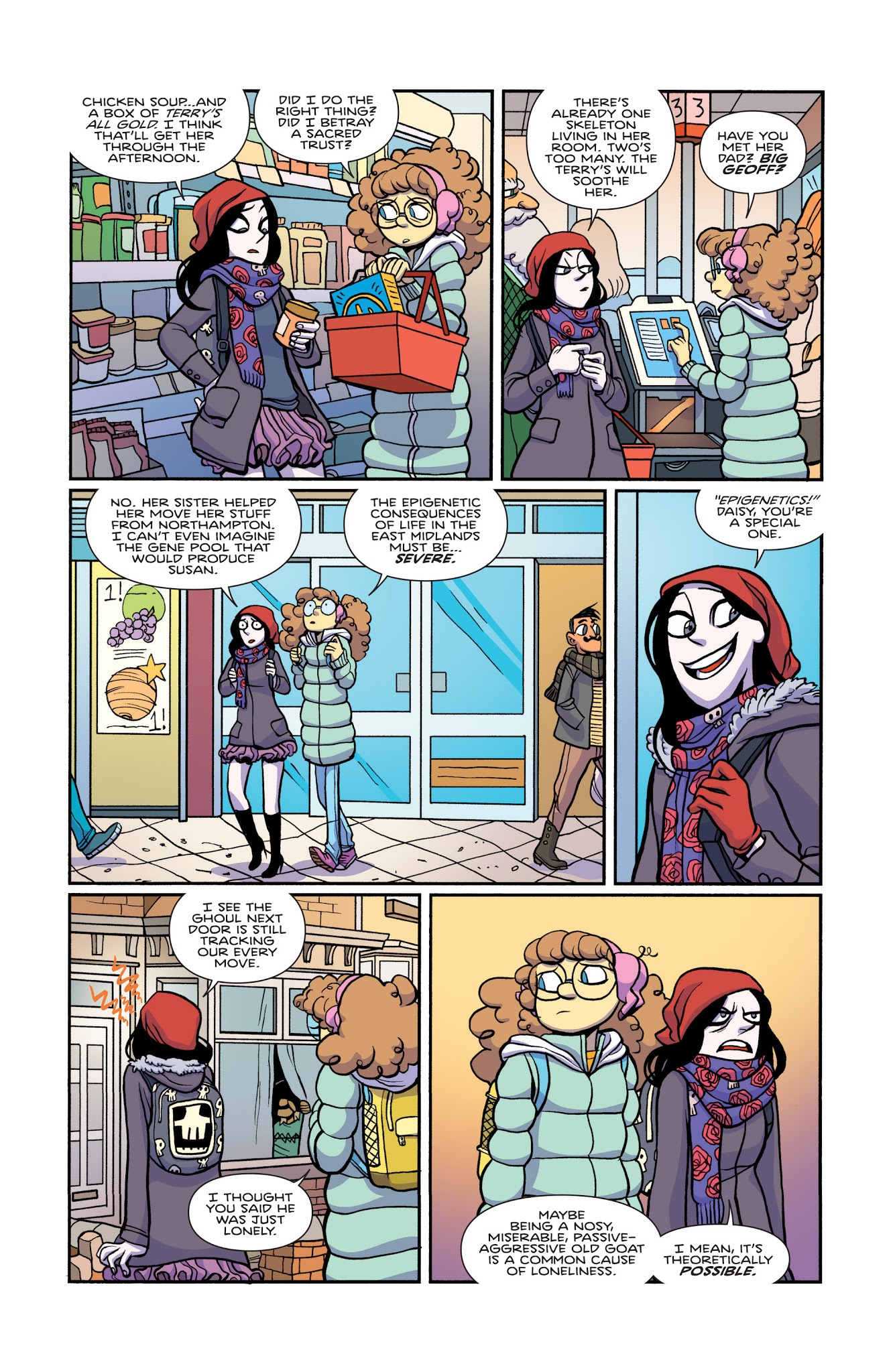 Read online Giant Days (2015) comic -  Issue #24 - 7