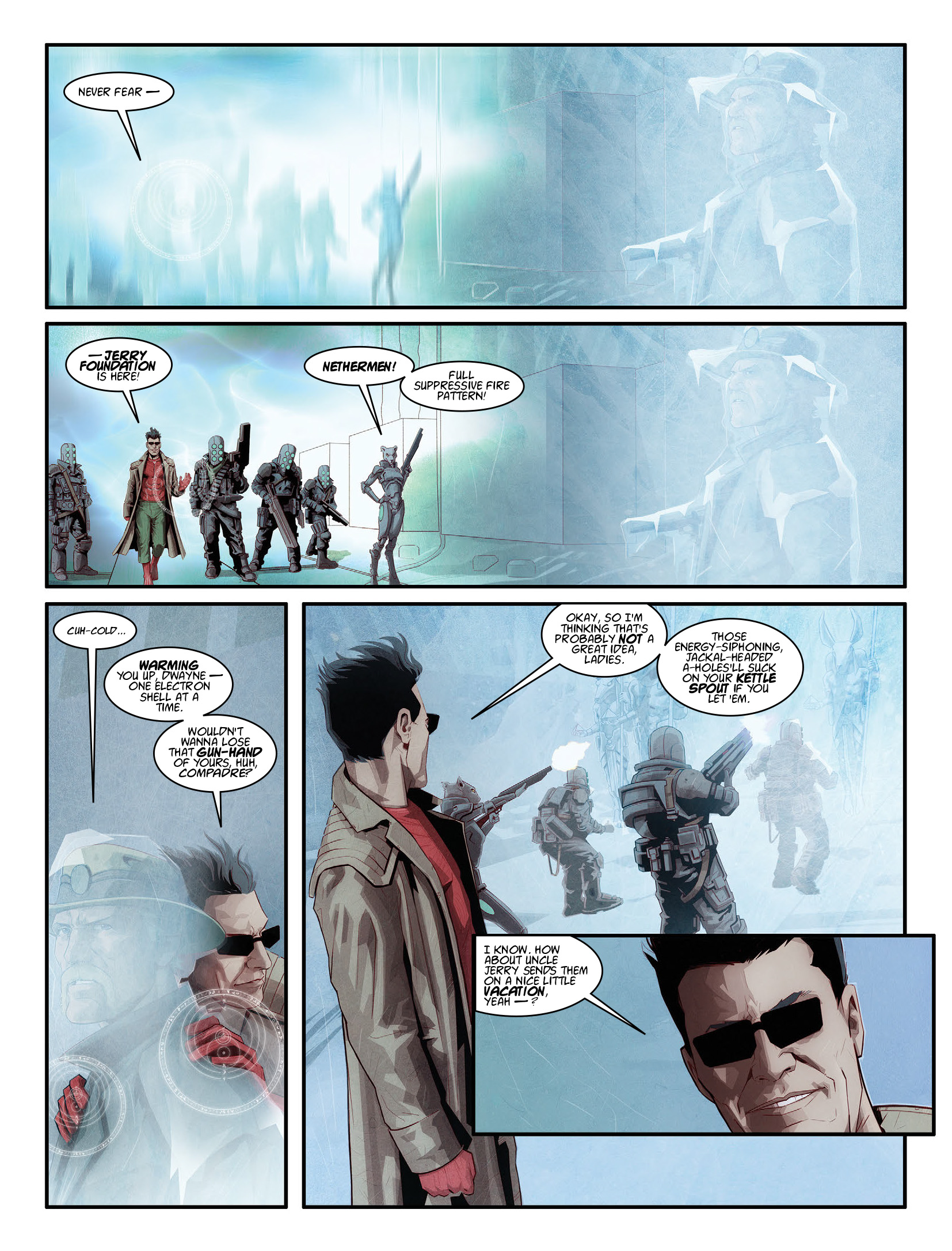Read online 2000 AD comic -  Issue #2140 - 11
