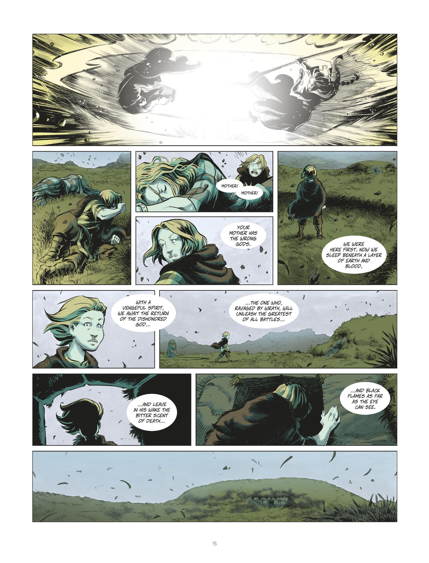 Read online Isabellae comic -  Issue #4 - 15