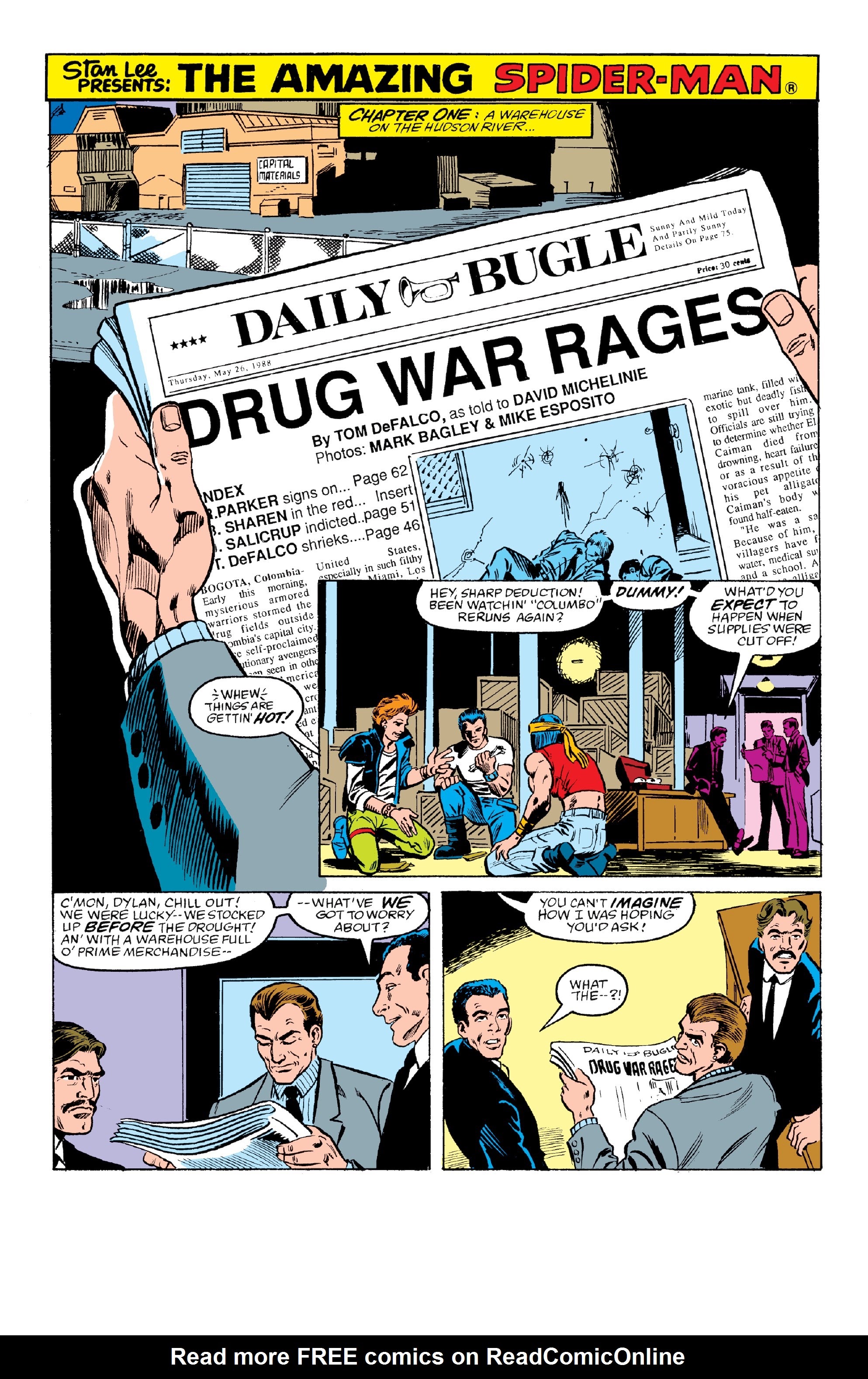 Read online Amazing Spider-Man Epic Collection comic -  Issue # Venom (Part 3) - 82