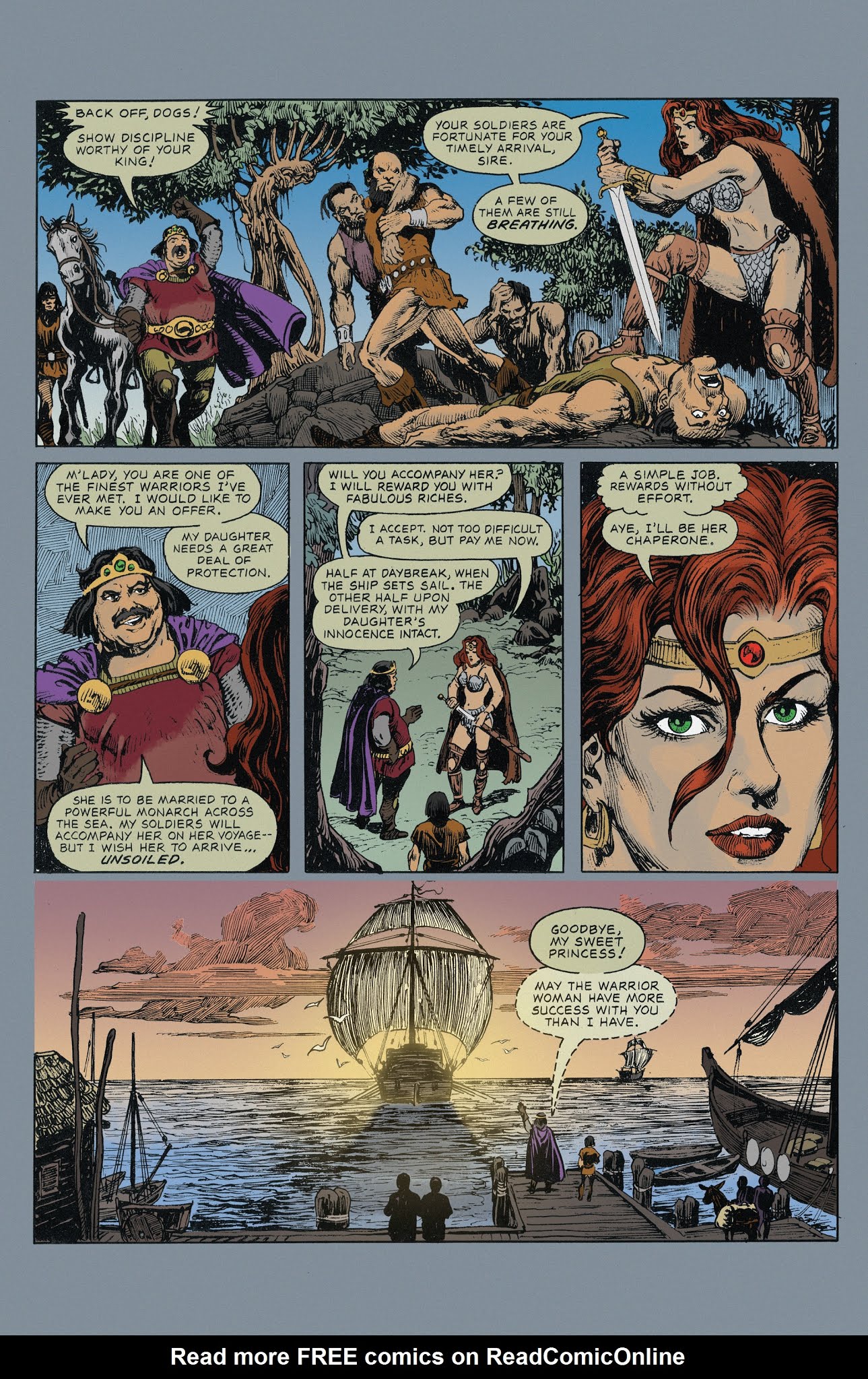 Read online The Further Adventures of Red Sonja comic -  Issue # TPB 1 (Part 1) - 98
