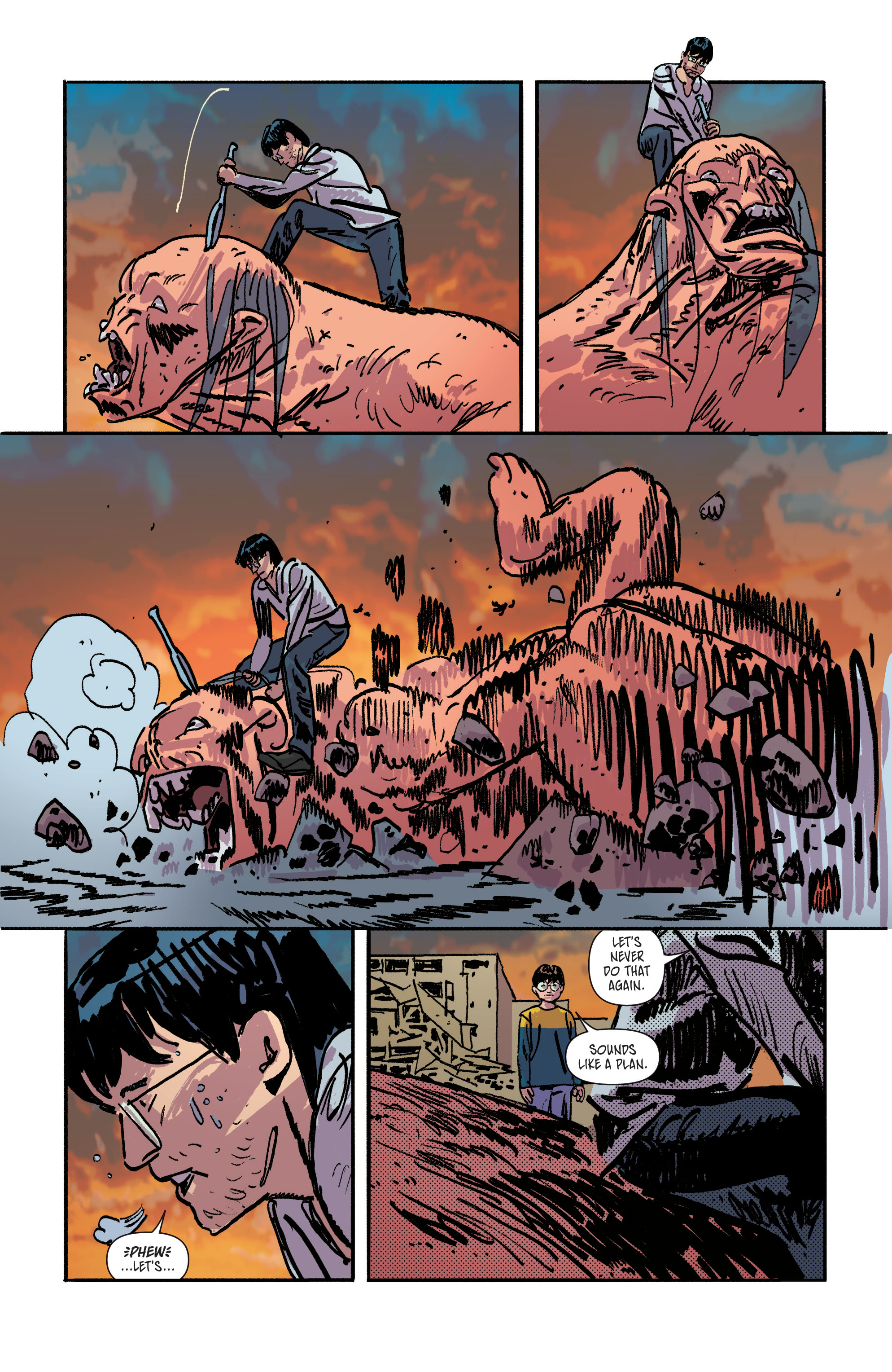 Read online Olympia comic -  Issue #5 - 24