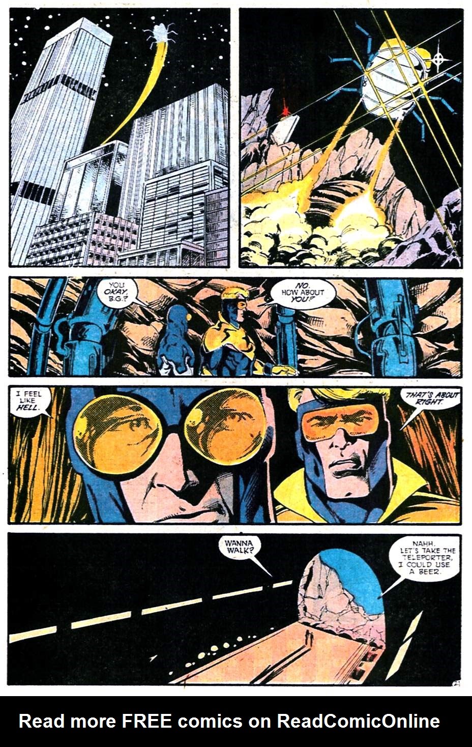 Read online Justice League International (1987) comic -  Issue #25 - 22