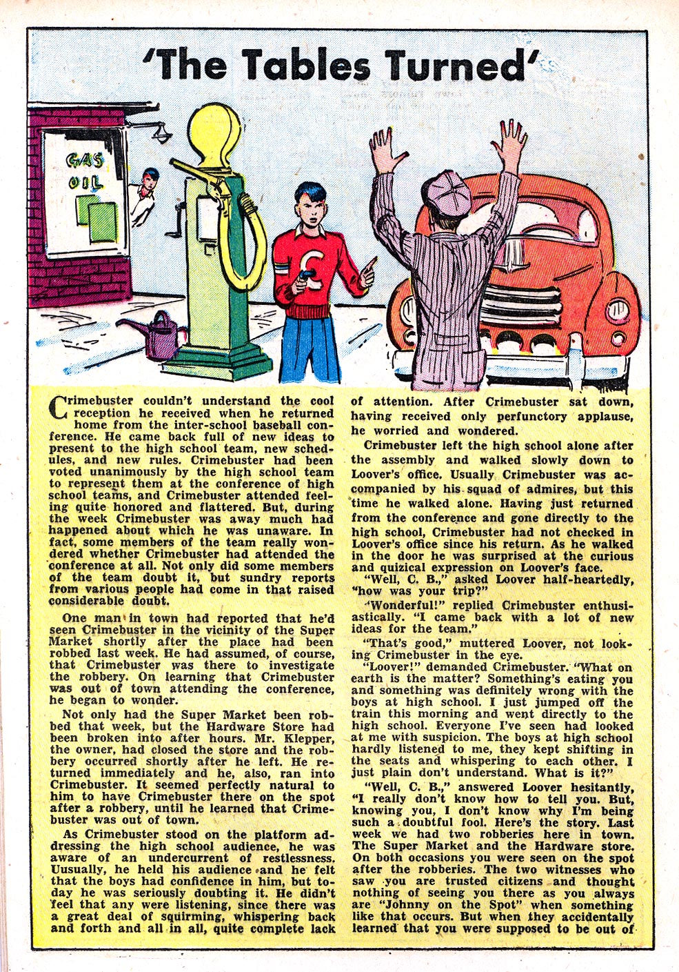 Read online Daredevil (1941) comic -  Issue #96 - 20