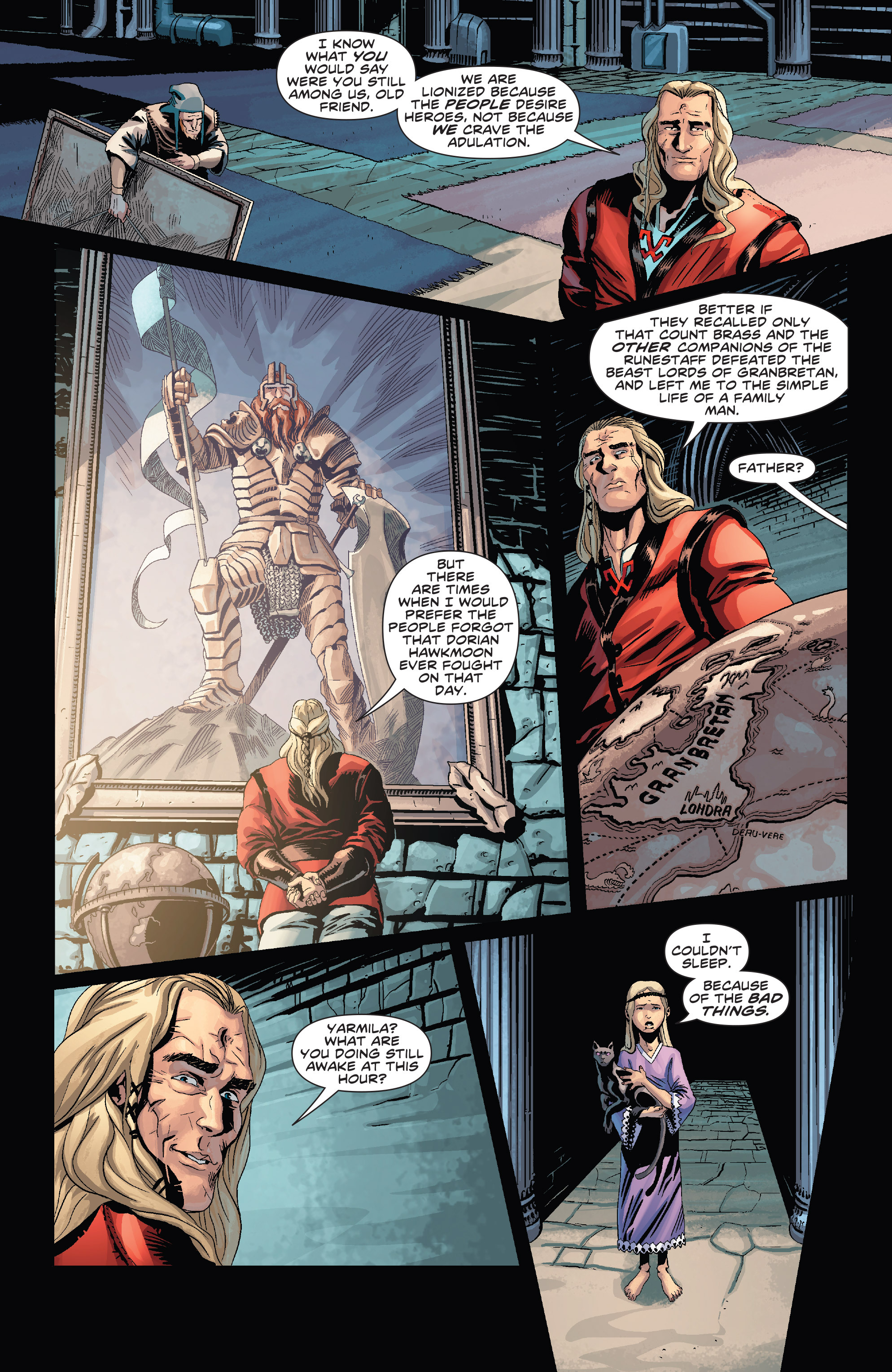 Read online Elric: The Balance Lost comic -  Issue # TPB 1 - 23