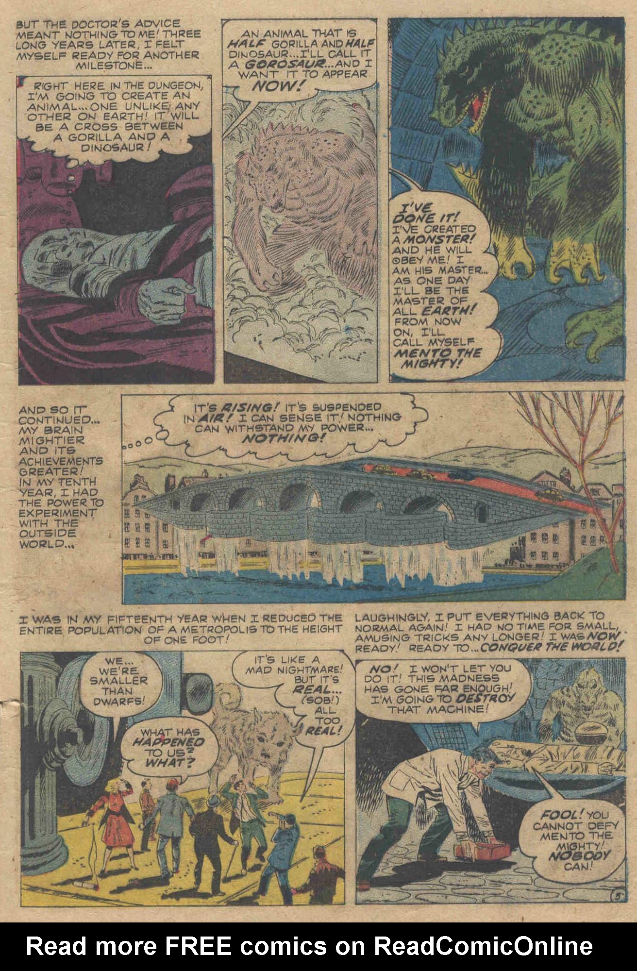 Strange Tales (1951) Issue #78 #80 - English 18