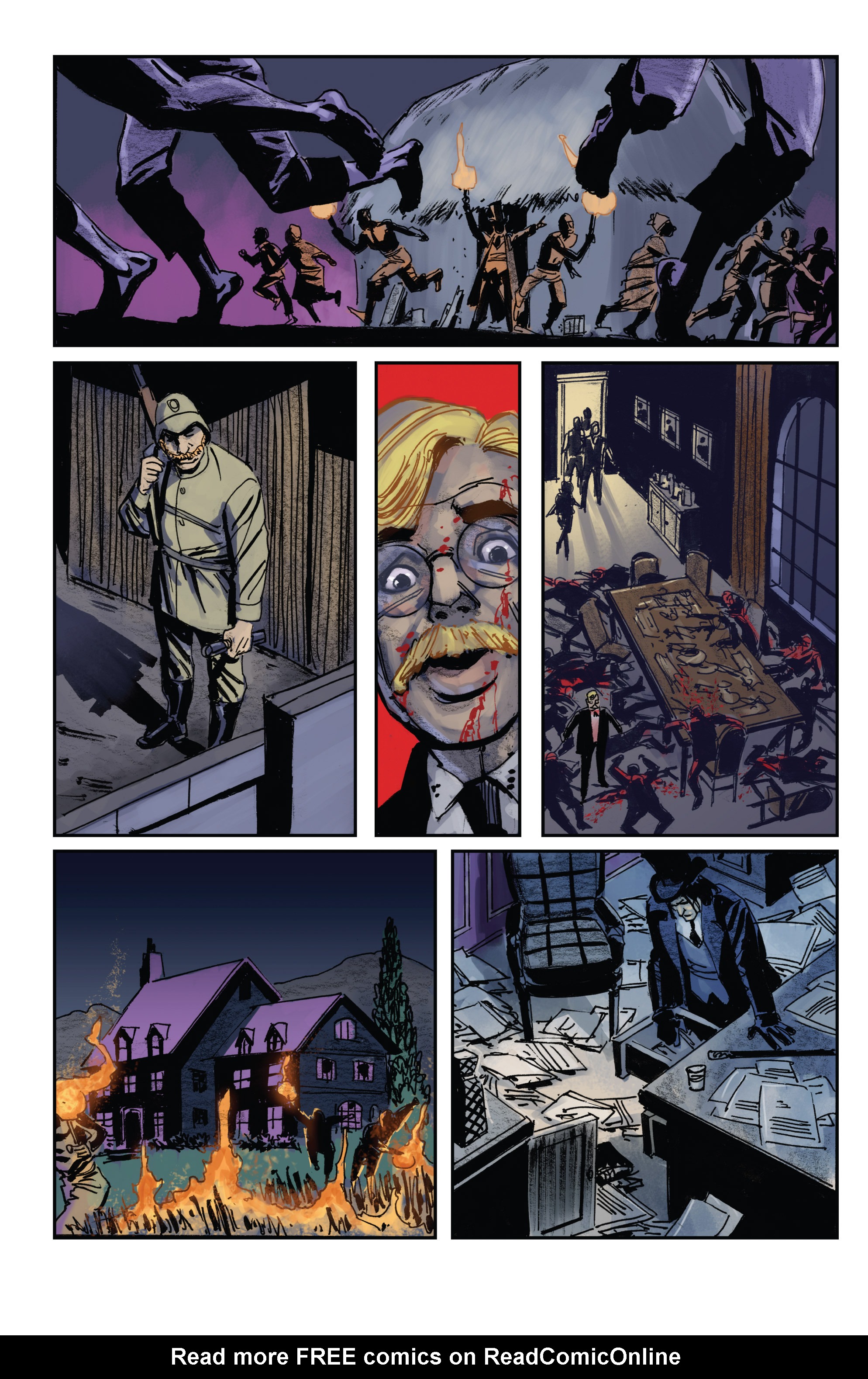 Read online Moriarty comic -  Issue # TPB 2 - 74