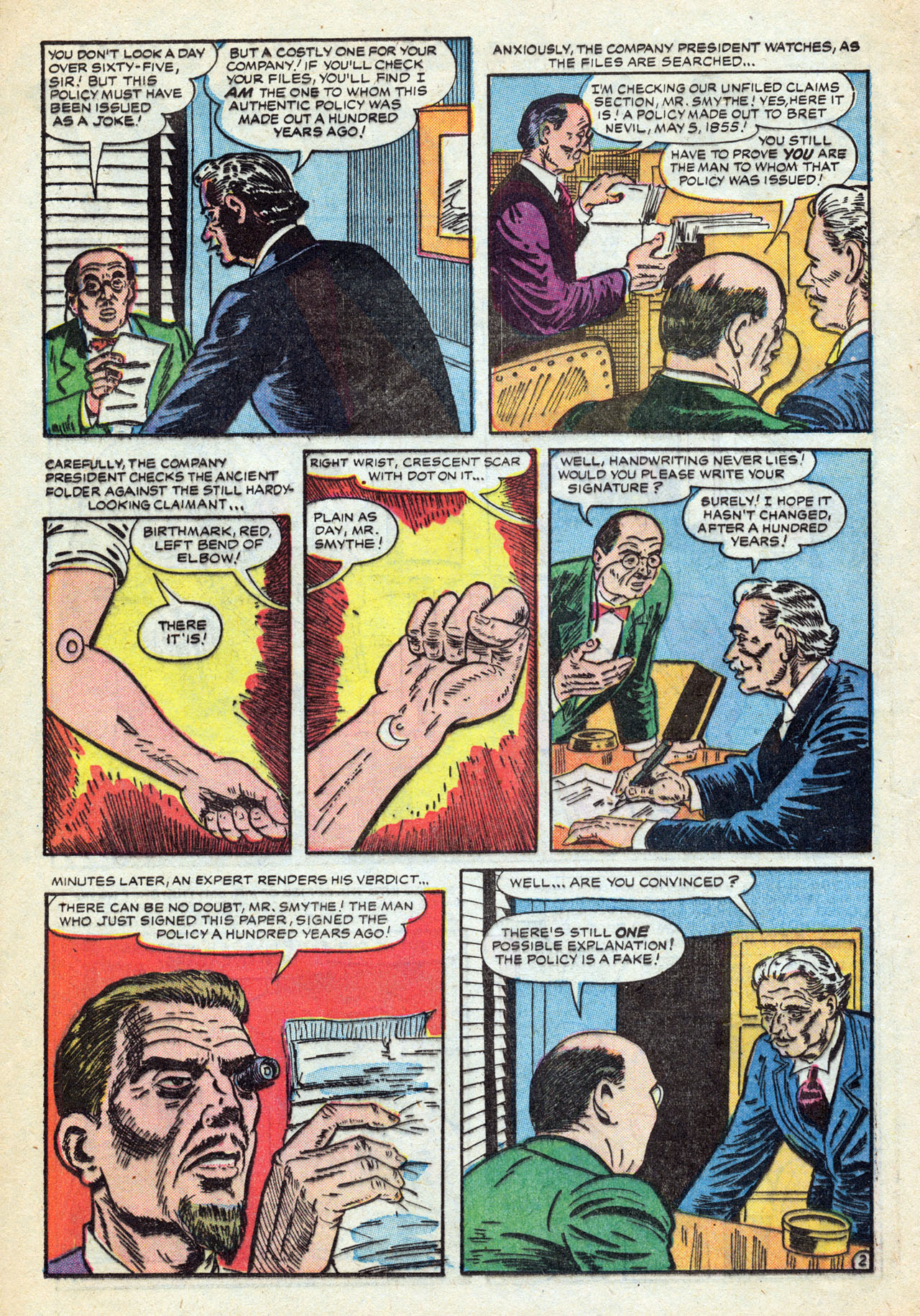 Read online Mystic (1951) comic -  Issue #39 - 21