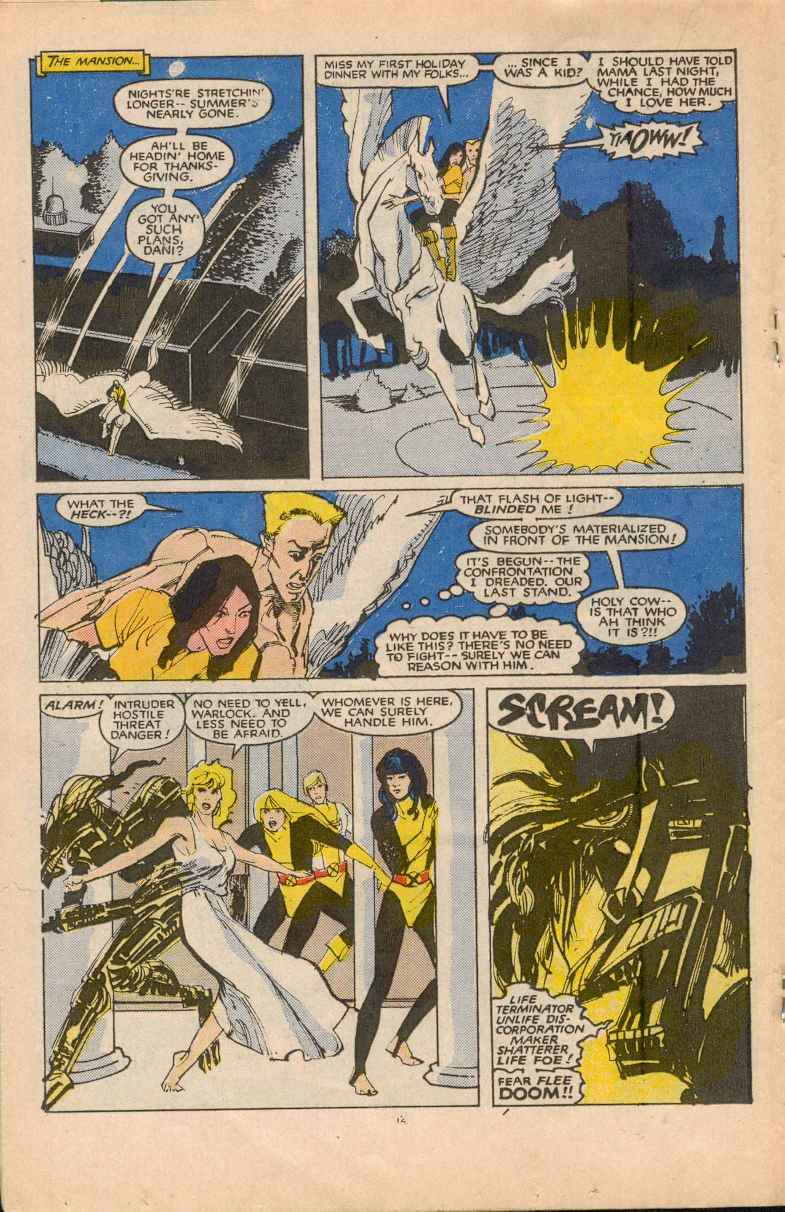 The New Mutants Issue #37 #44 - English 13