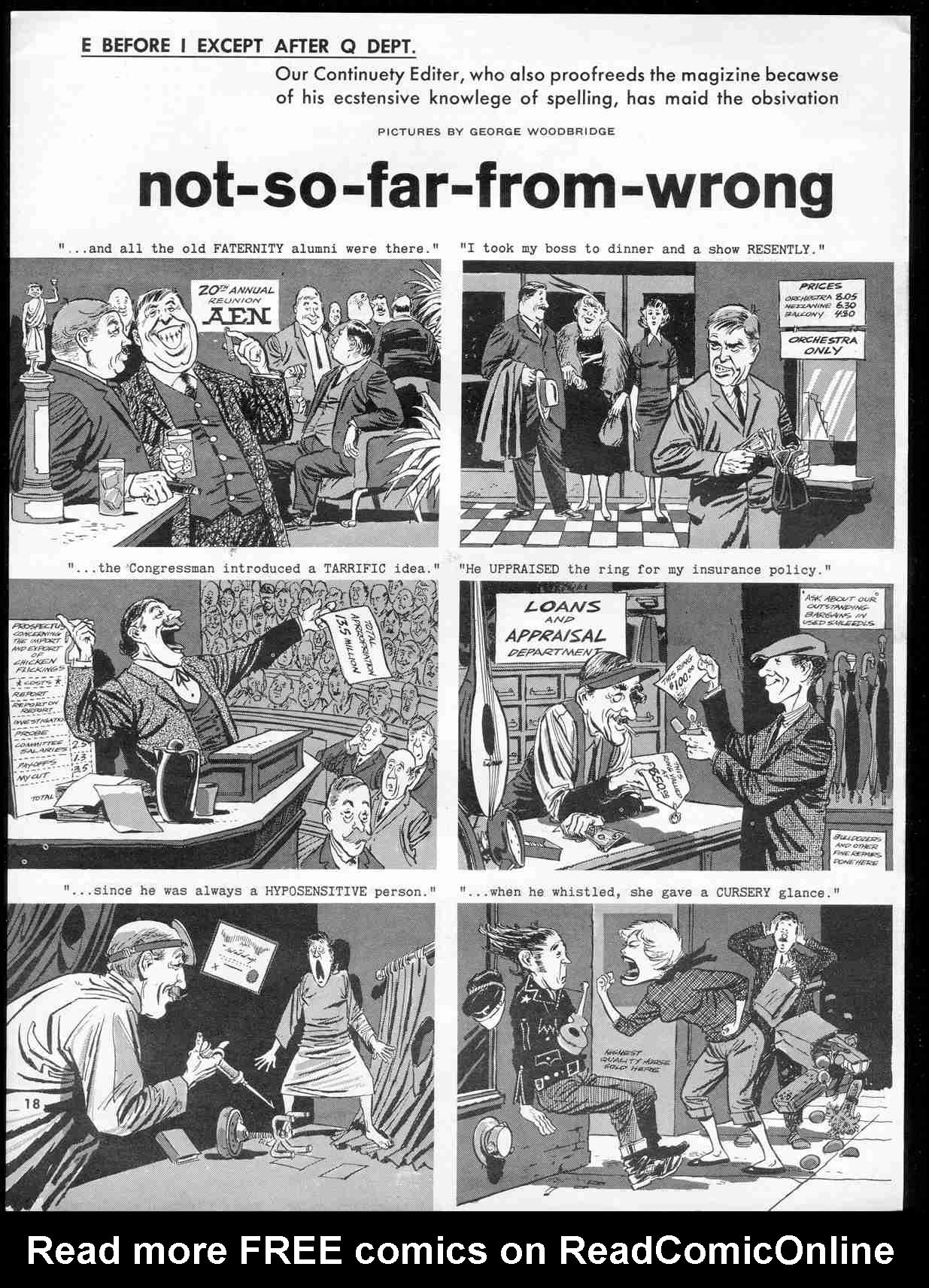 Read online MAD comic -  Issue #42 - 12