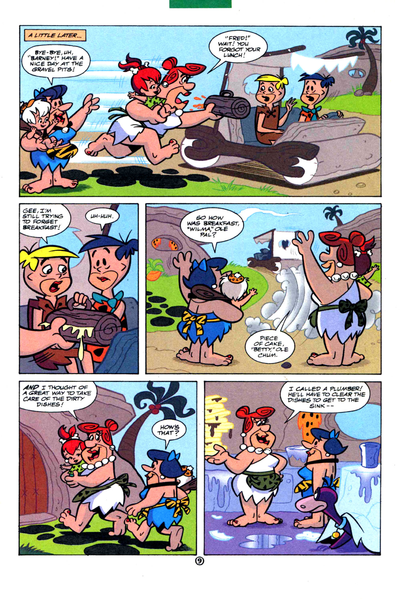 Read online The Flintstones and the Jetsons comic -  Issue #4 - 11