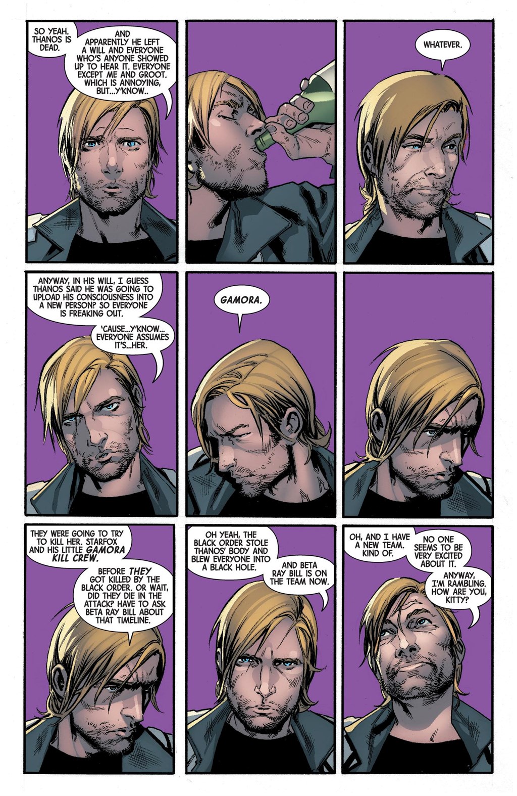 Read online Cosmic Ghost Rider by Donny Cates comic -  Issue # TPB (Part 4) - 7