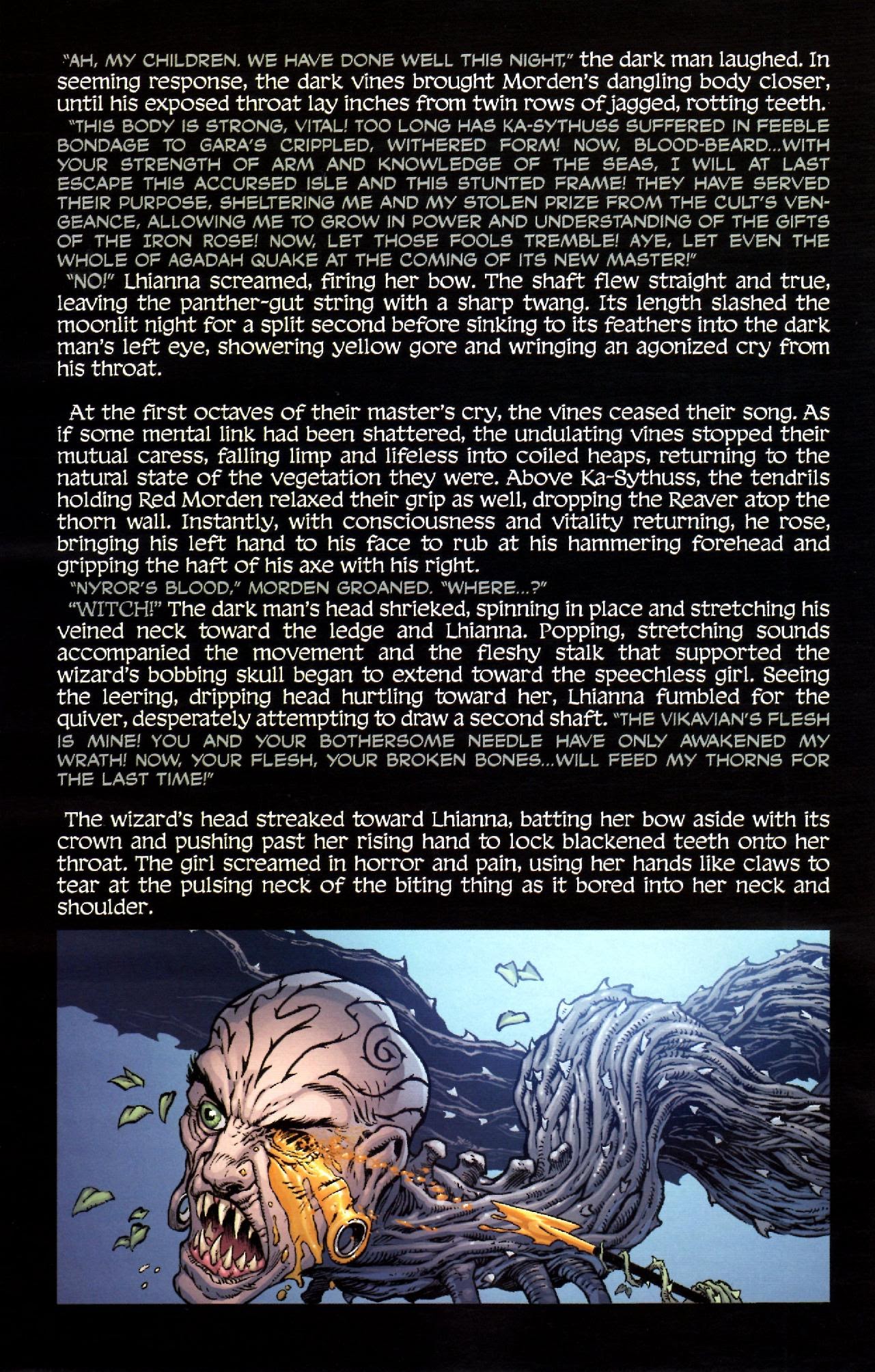 Read online Frank Frazetta's Dark Kingdom comic -  Issue #3 - 20